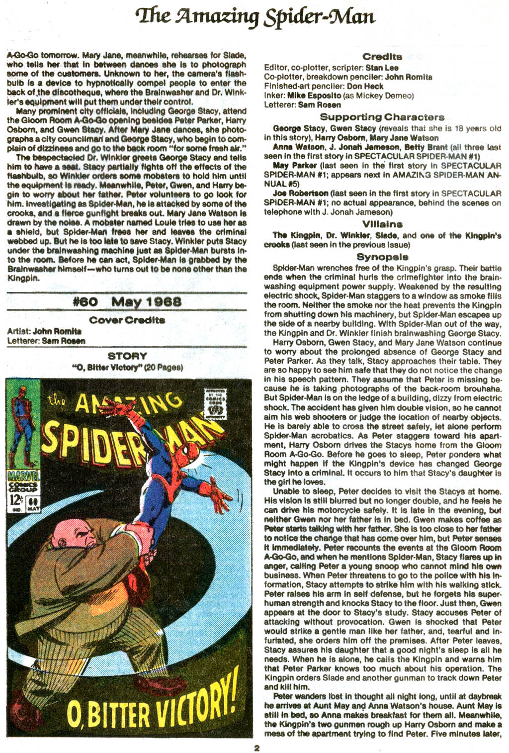 Read online The Official Marvel Index to The Amazing Spider-Man comic -  Issue #3 - 4