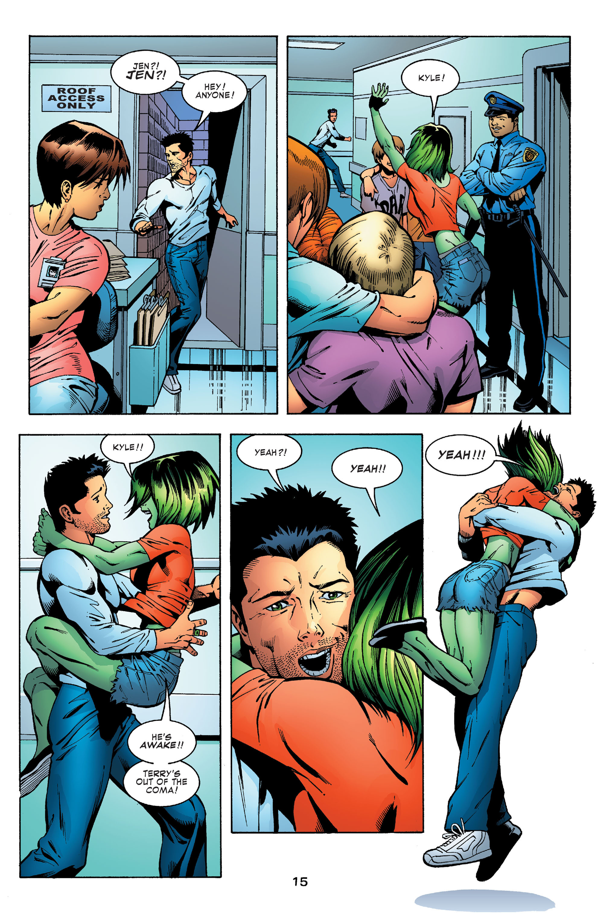 Read online Green Lantern (1990) comic -  Issue #155 - 16