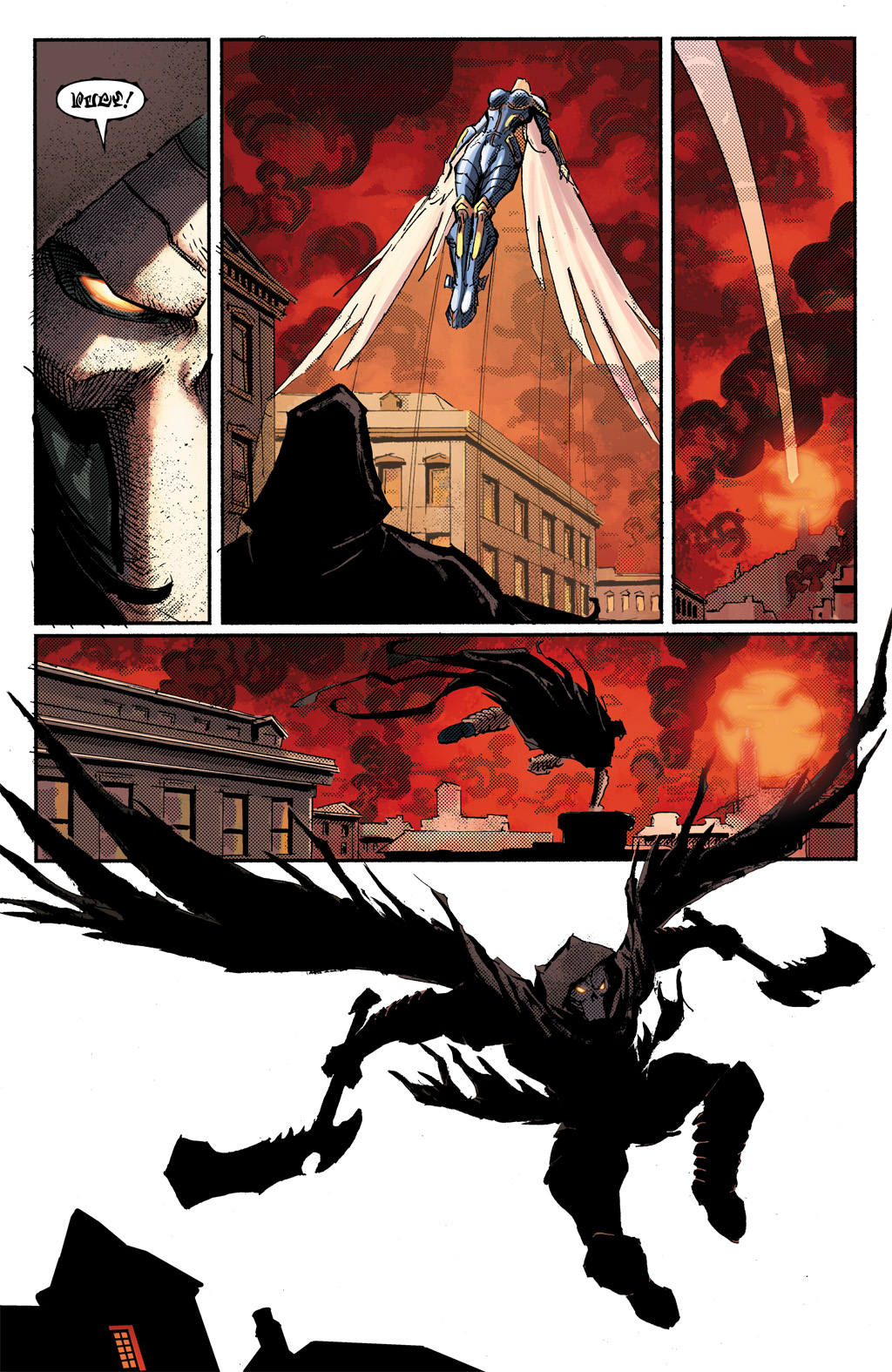 Read online Darksiders II comic -  Issue #3 - 11