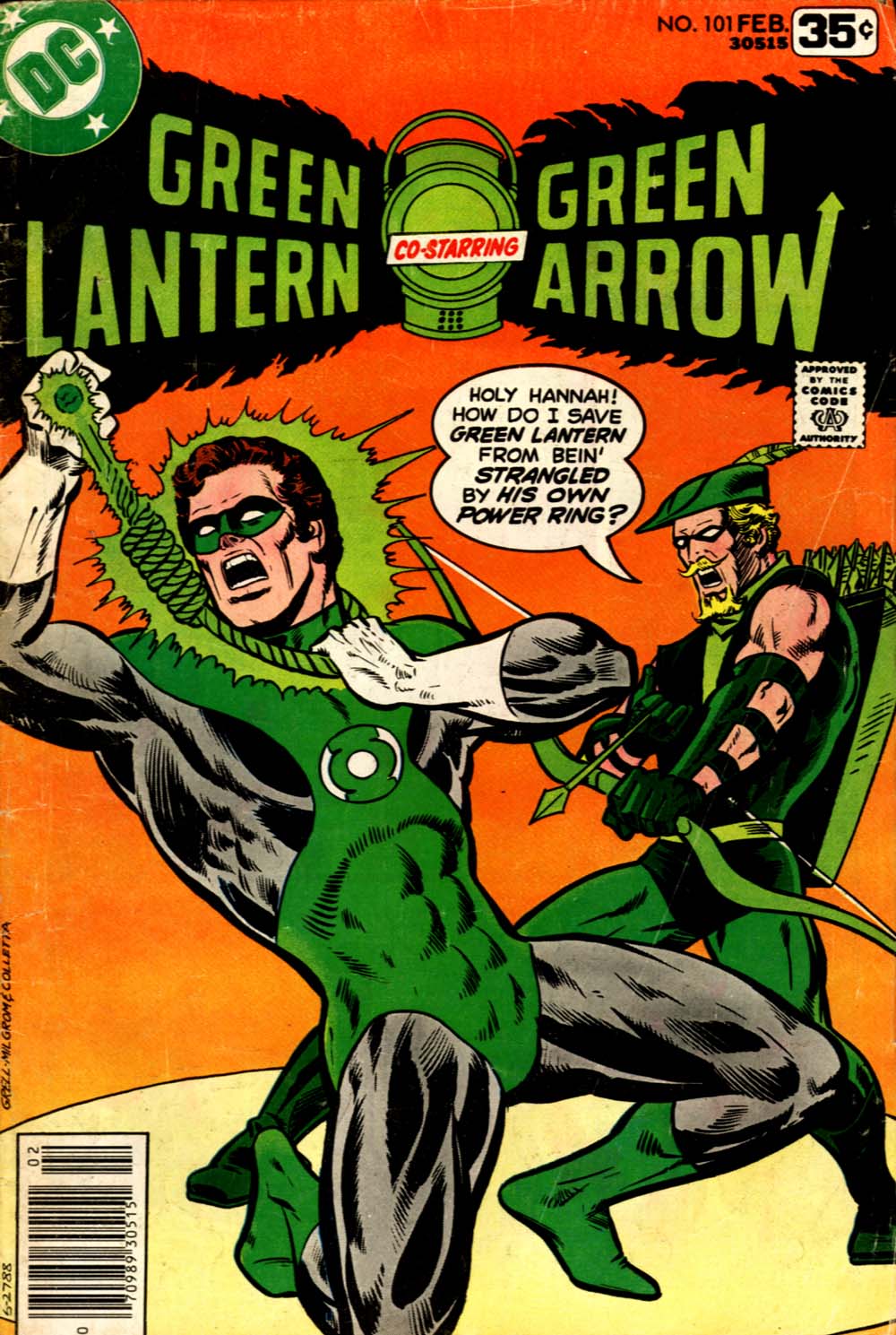 Green Lantern (1960) Issue #101 #104 - English 1