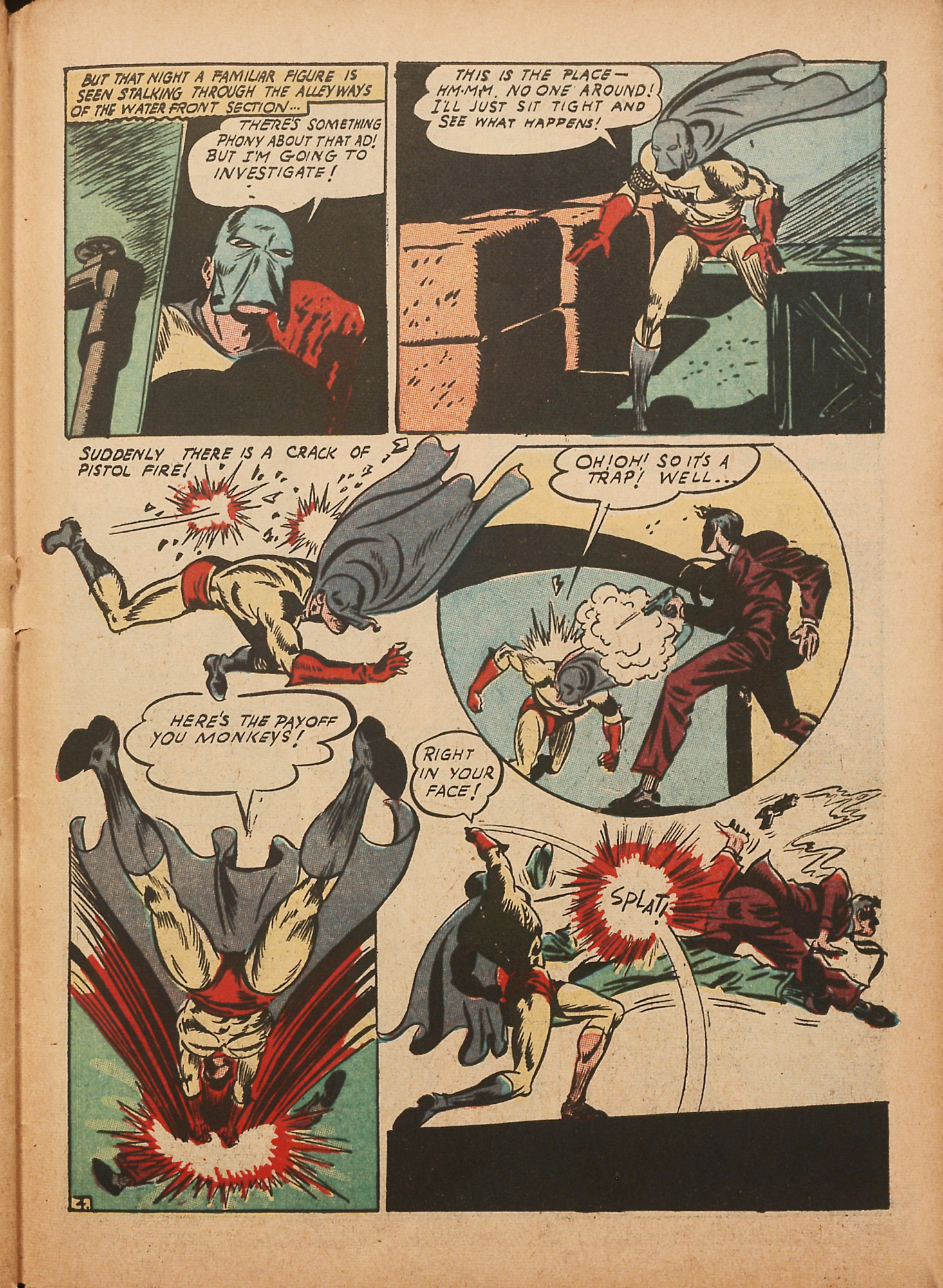 Read online Cat-Man Comics comic -  Issue #17 - 51