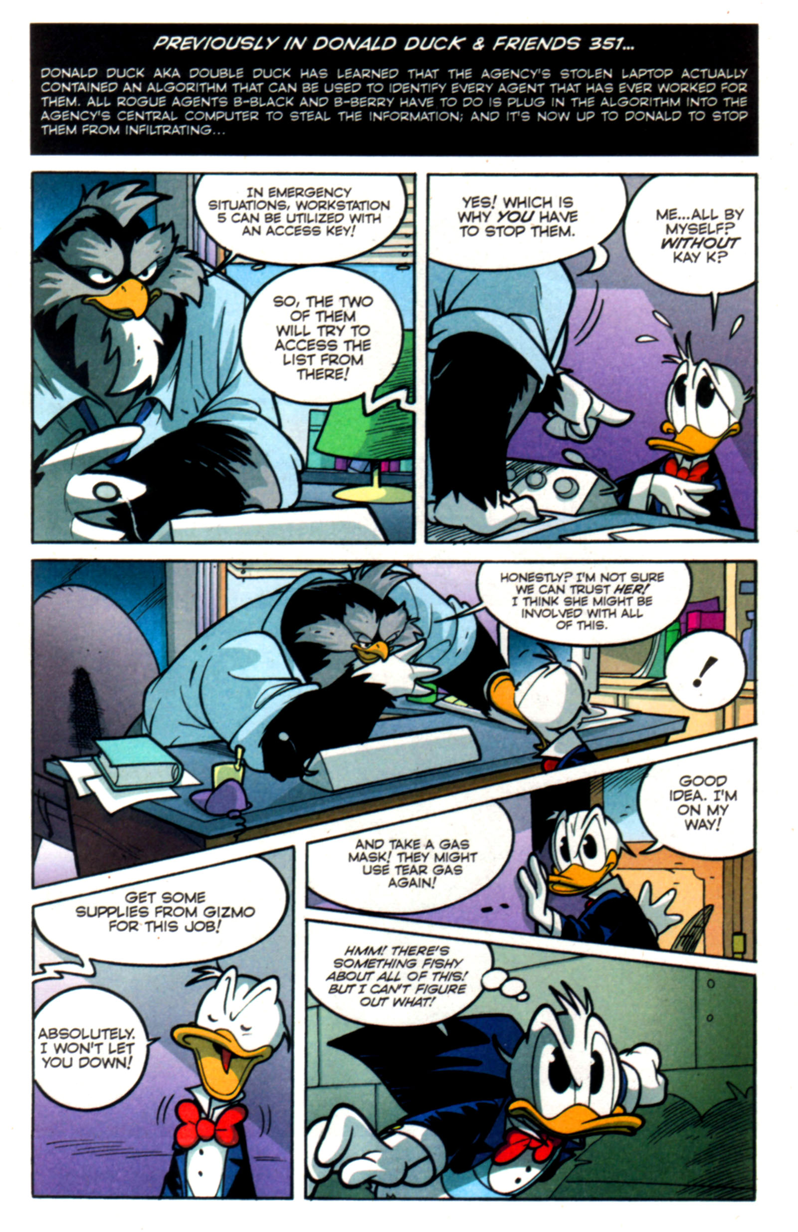 Read online Walt Disney's Donald Duck (1952) comic -  Issue #352 - 4