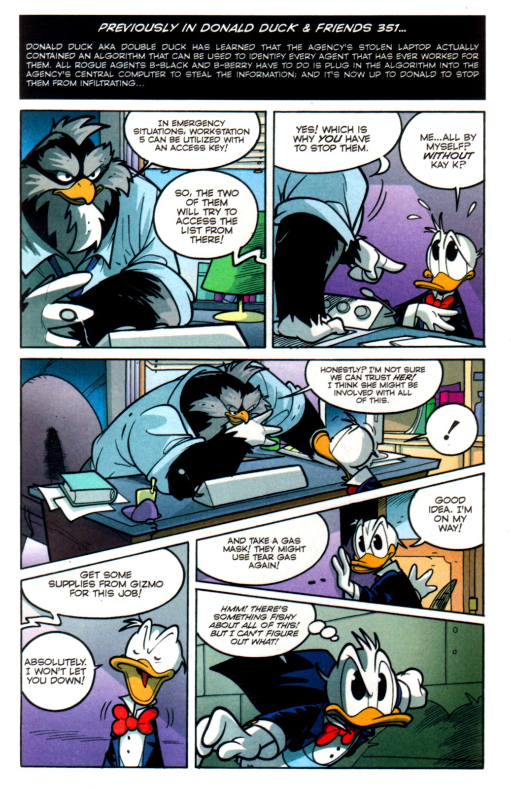 Walt Disney's Donald Duck (1952) issue 352 - Page 4