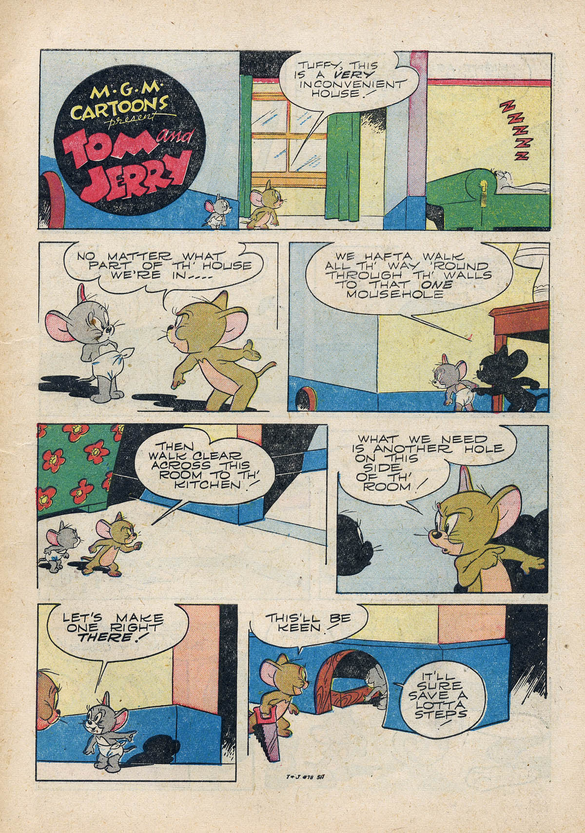 Read online Tom & Jerry Comics comic -  Issue #78 - 3