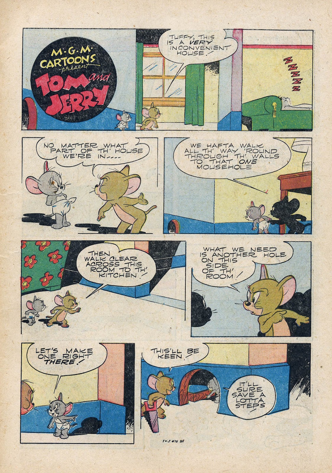 Tom & Jerry Comics issue 78 - Page 3