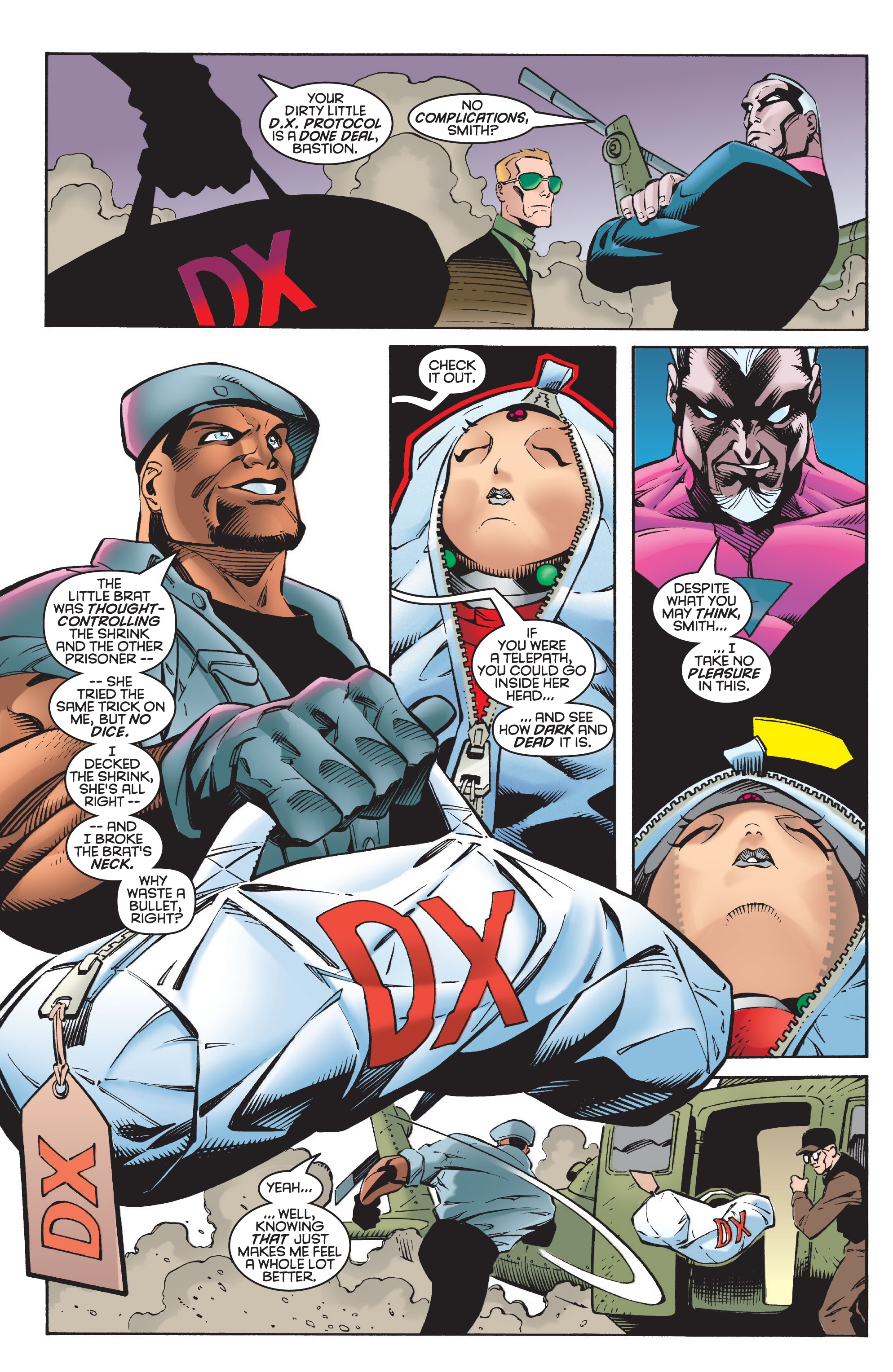 Read online X-Men/Avengers: Onslaught comic -  Issue # TPB 3 (Part 4) - 33