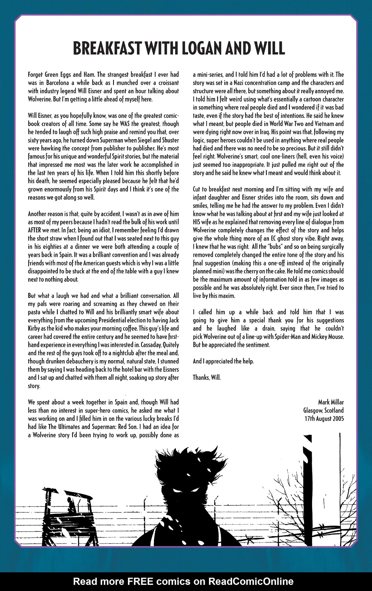 Read online Wolverine: Prehistory comic -  Issue # TPB (Part 5) - 100