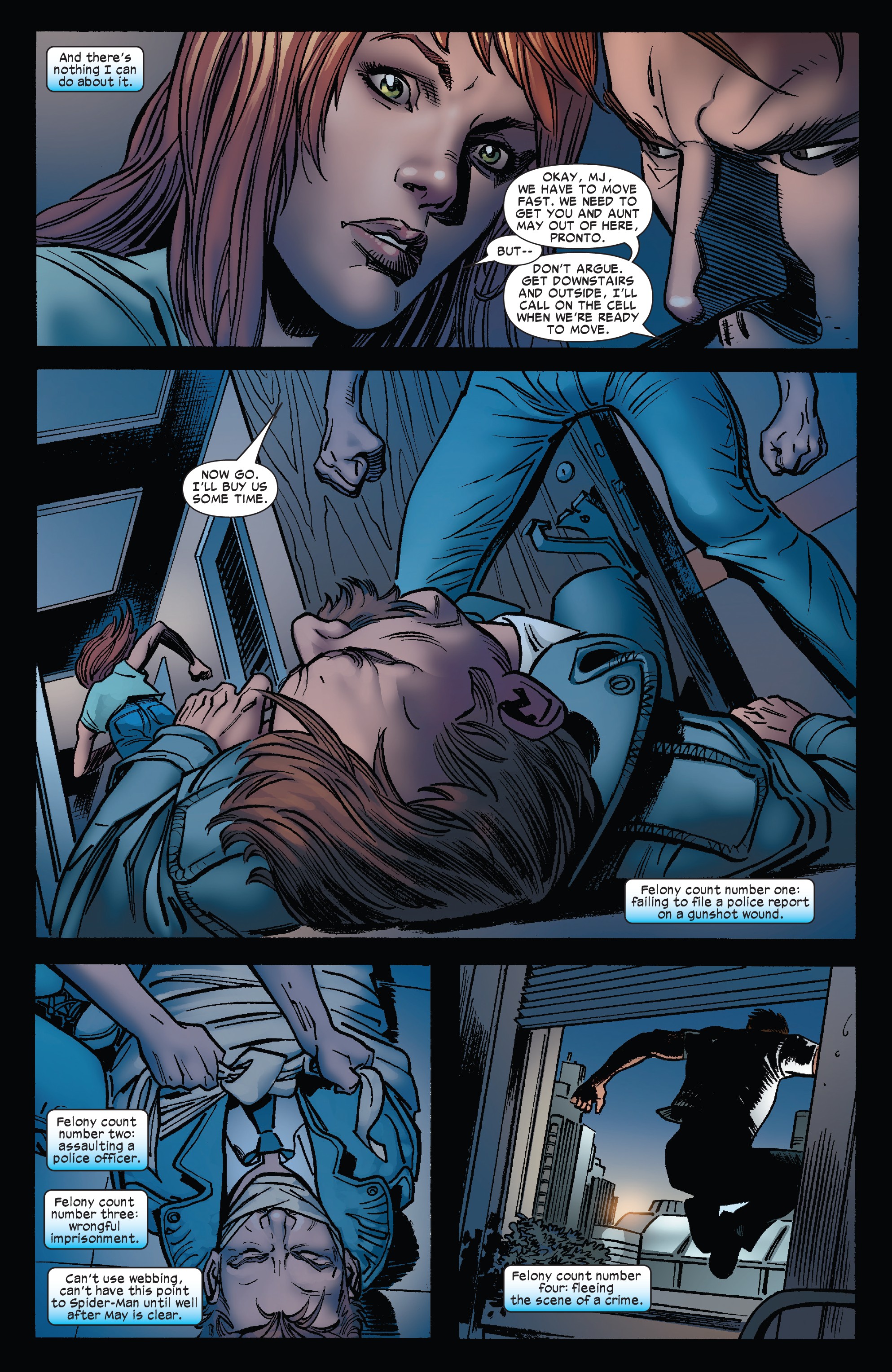 Read online The Amazing Spider-Man by JMS Ultimate Collection comic -  Issue # TPB 5 (Part 4) - 42