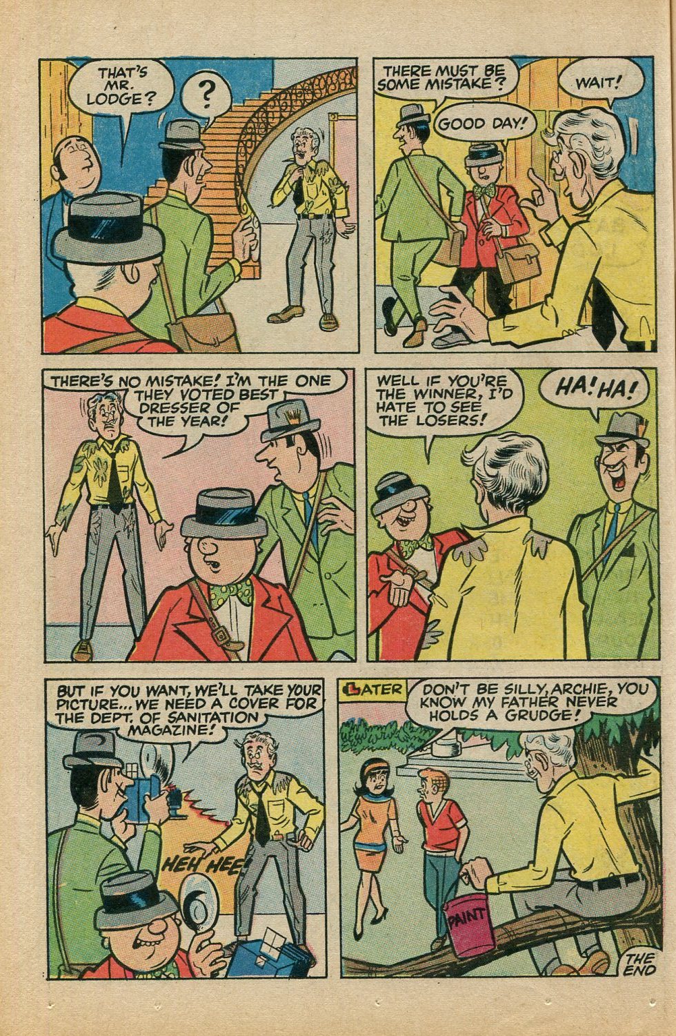 Read online Archie's Pals 'N' Gals (1952) comic -  Issue #47 - 48