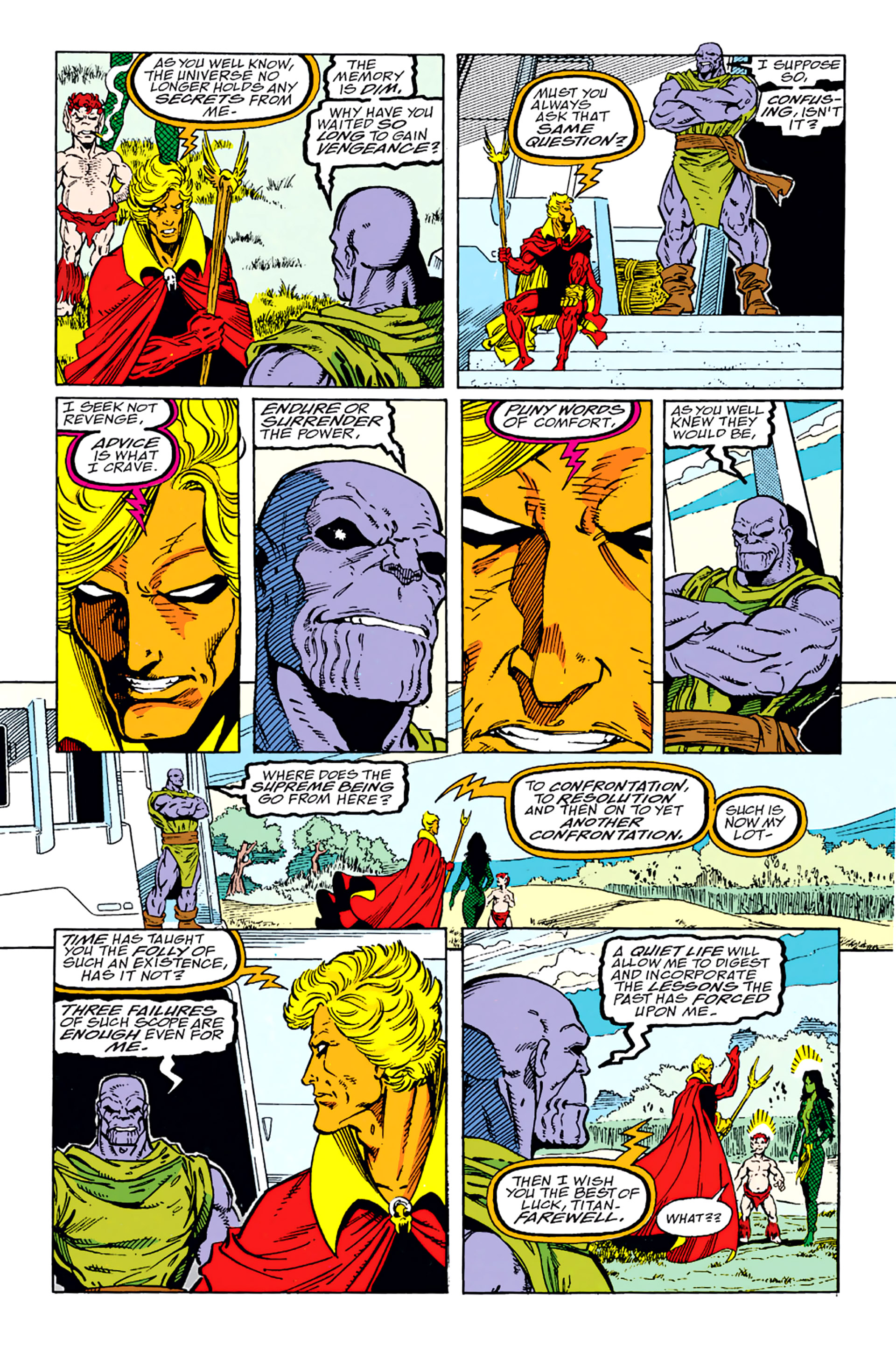 Read online Infinity Gauntlet (1991) comic -  Issue #6 - 36