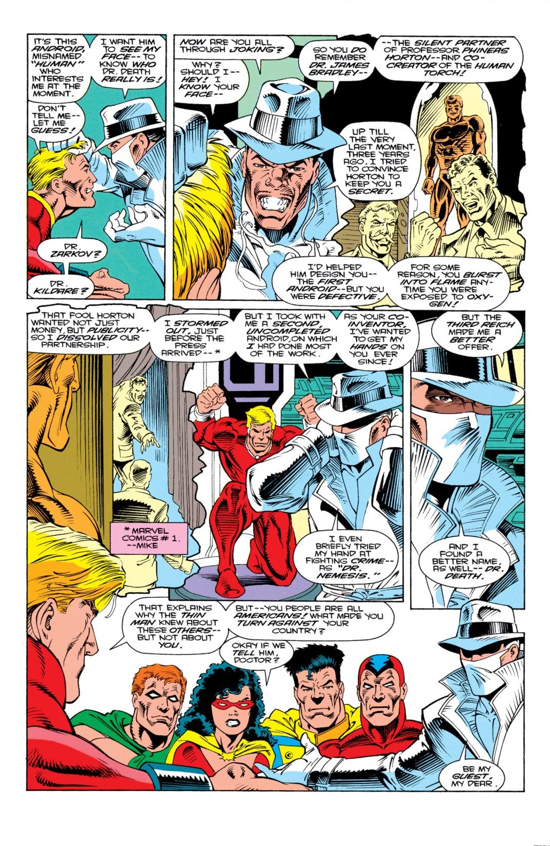 Read online The Invaders Classic comic -  Issue # TPB 2 (Part 4) - 94