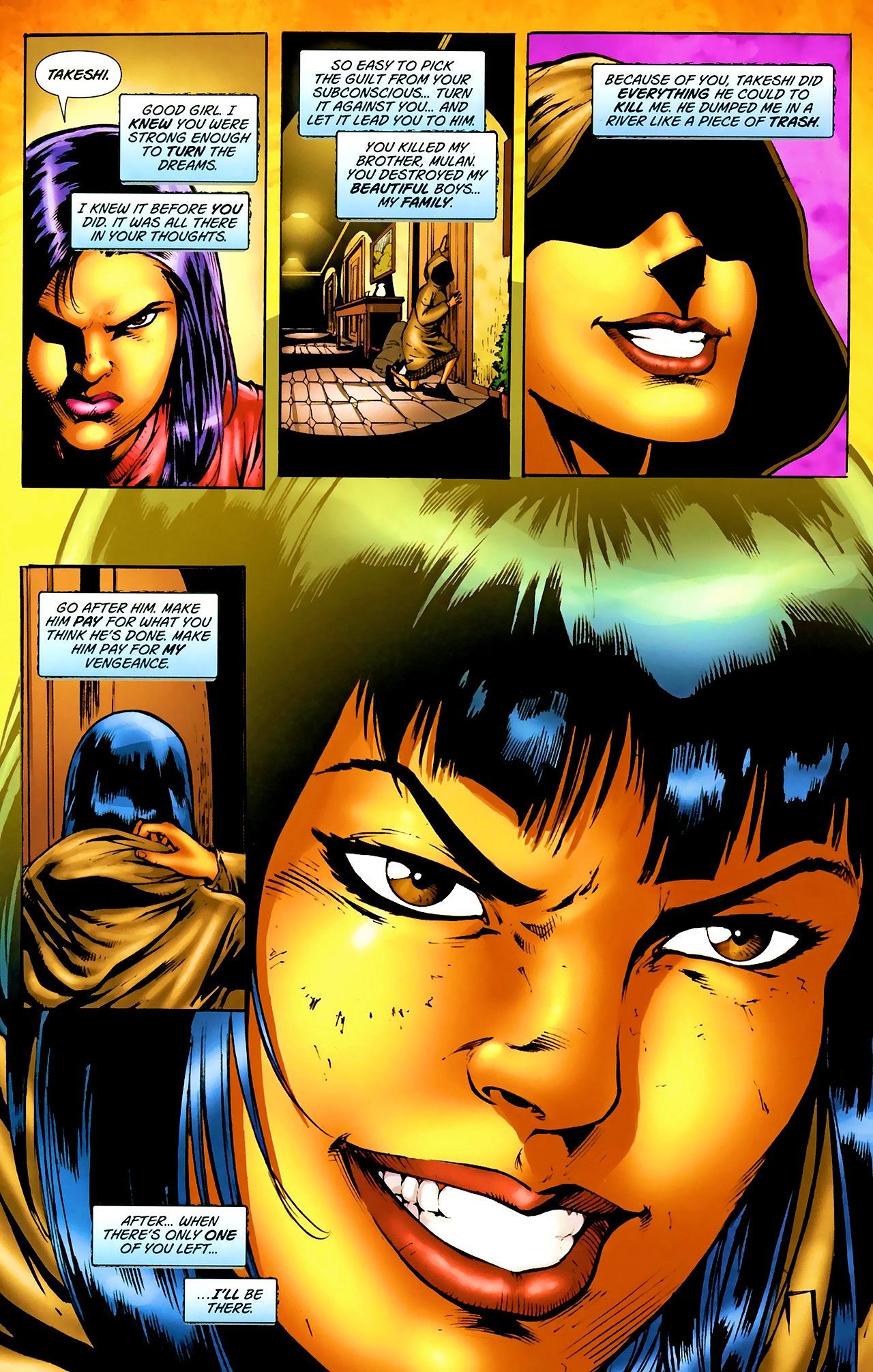 Read online Kato comic -  Issue #8 - 20