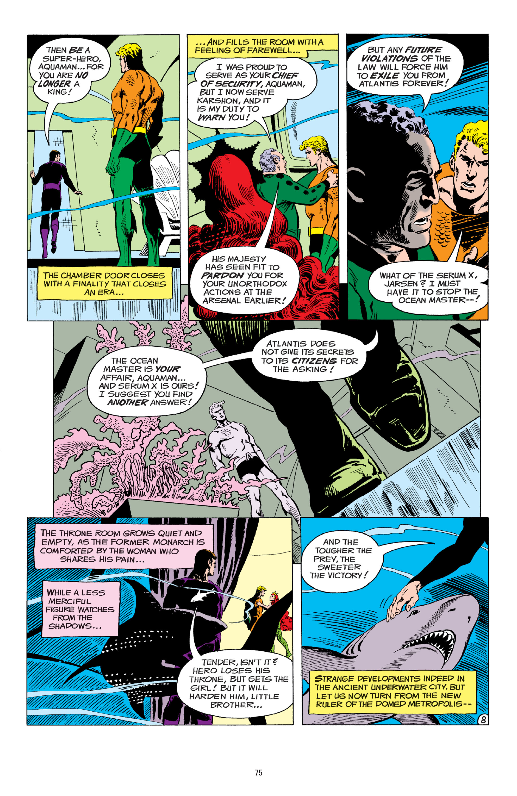 Read online Aquaman: The Death of a Prince Deluxe Edition comic -  Issue # TPB (Part 1) - 75
