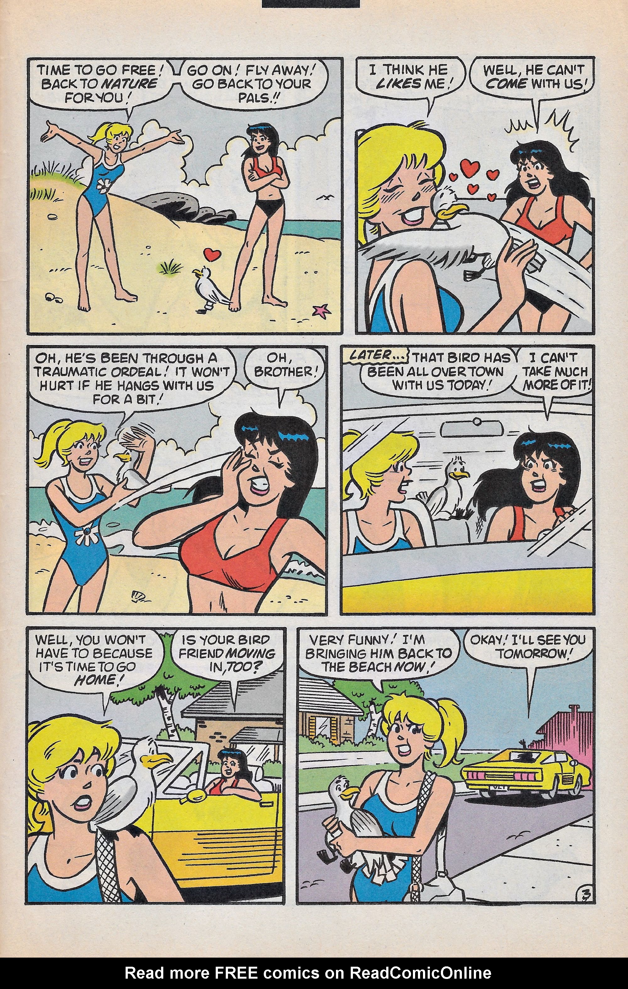 Read online Betty And Veronica: Summer Fun (1994) comic -  Issue #5 - 47