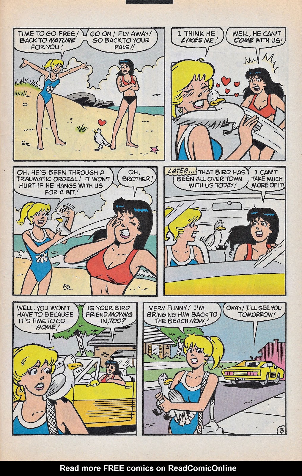 Betty And Veronica: Summer Fun (1994) issue 5 - Page 47