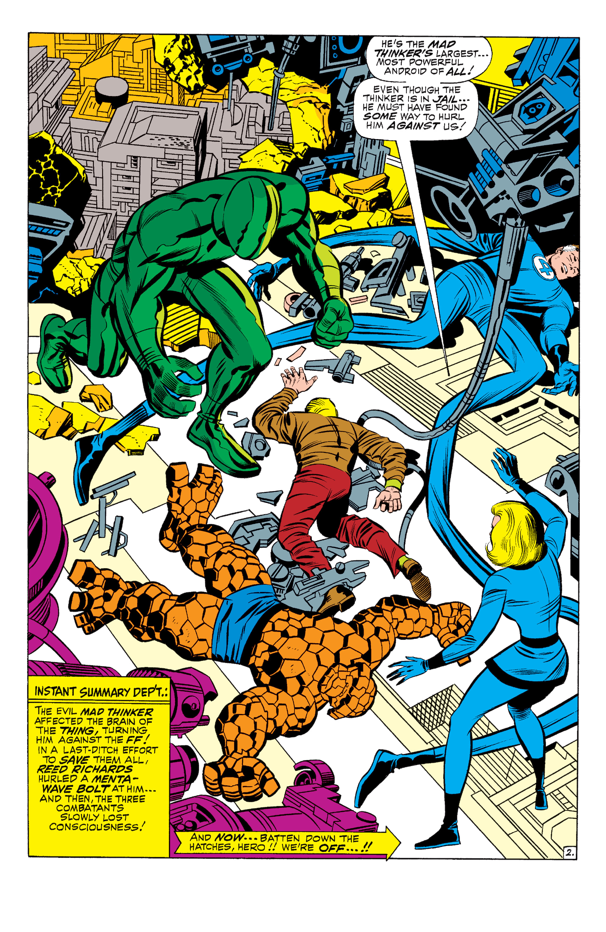 Read online Fantastic Four Epic Collection comic -  Issue # The Name is Doom (Part 1) - 70