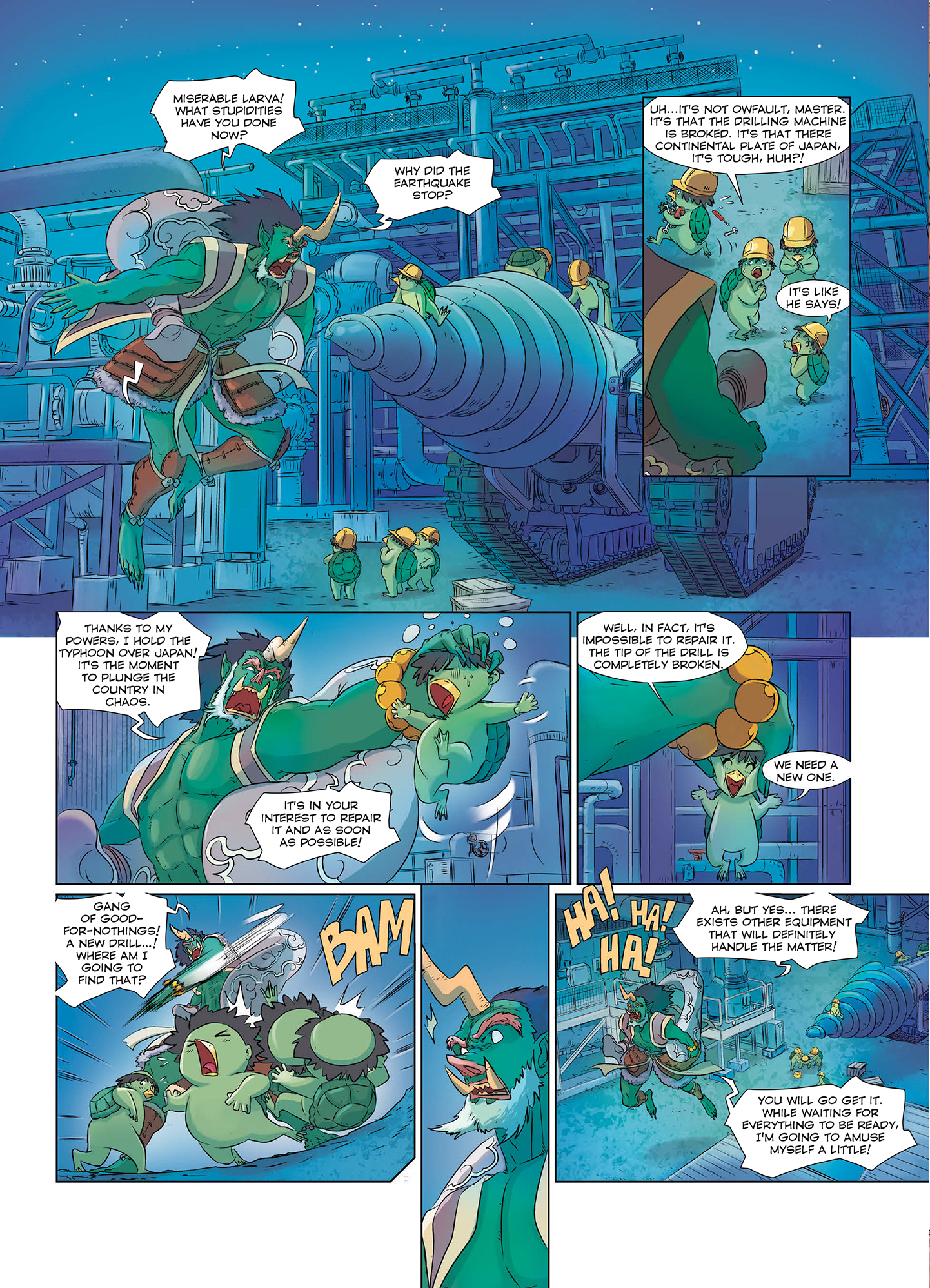 Read online The Mythics comic -  Issue # TPB 1 (Part 1) - 32