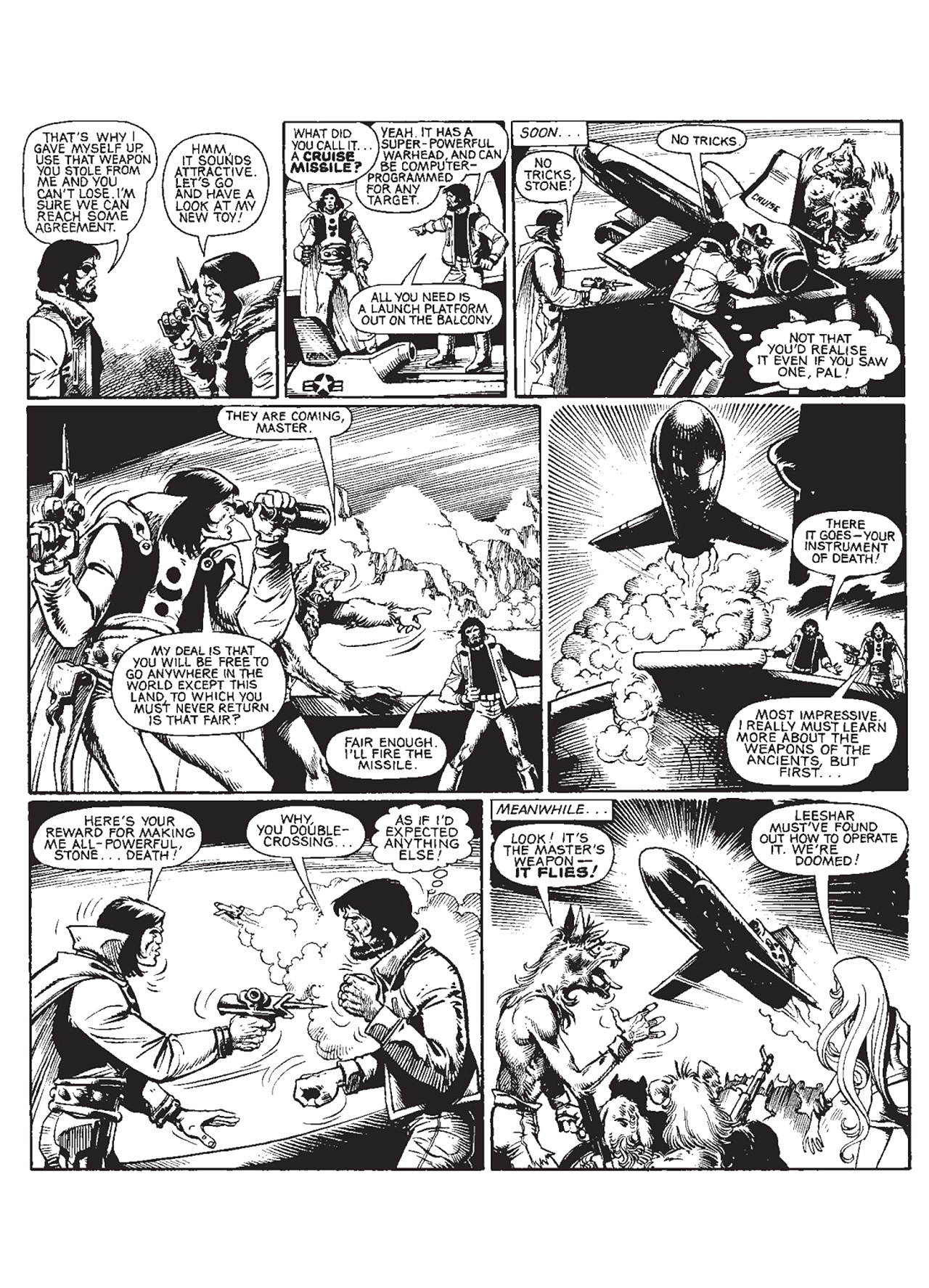 Read online Meltdown Man comic -  Issue # TPB - 225