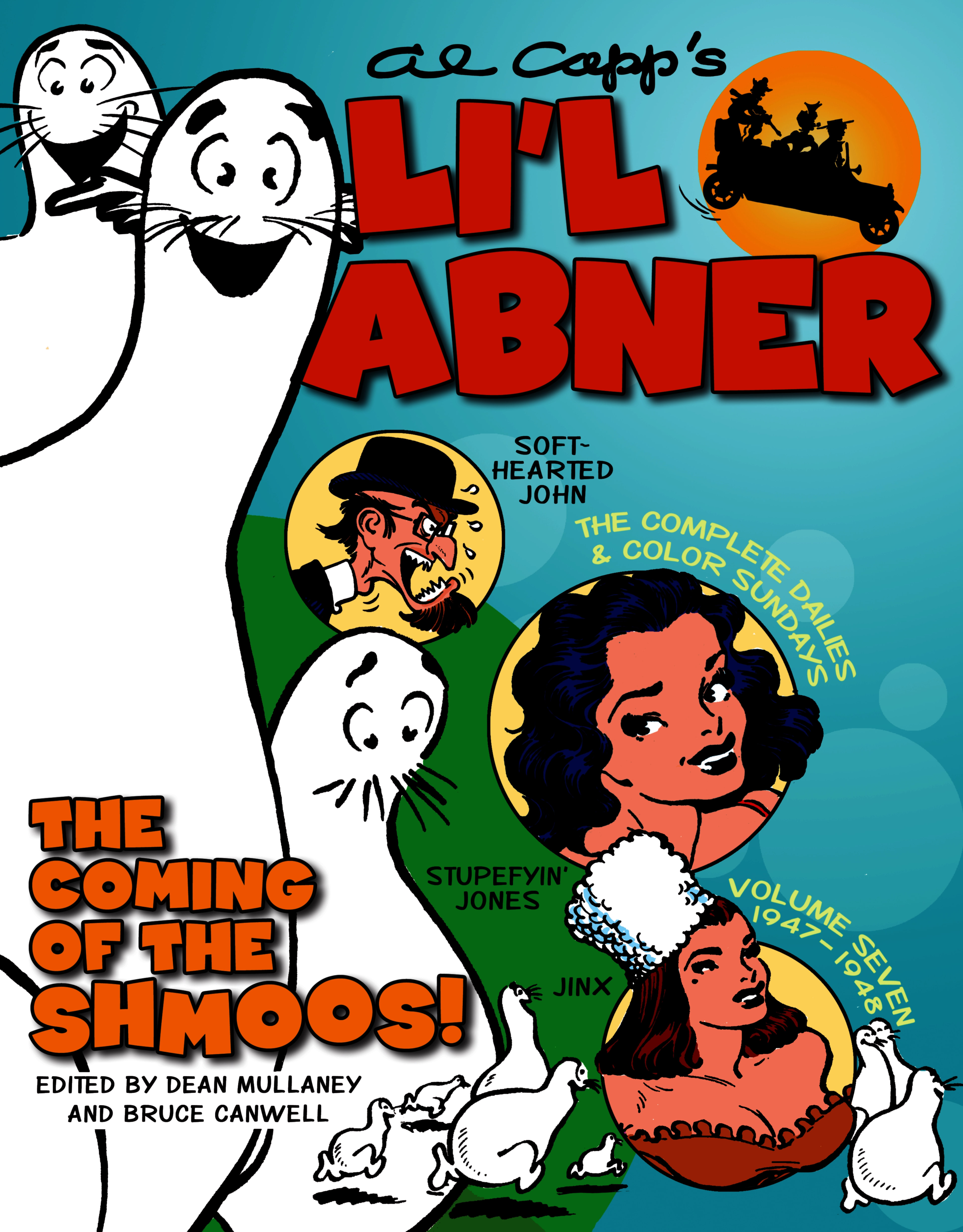 Read online Al Capp's Li'l Abner Complete Daily & Color Sunday Comics comic -  Issue # TPB 7 (Part 1) - 1