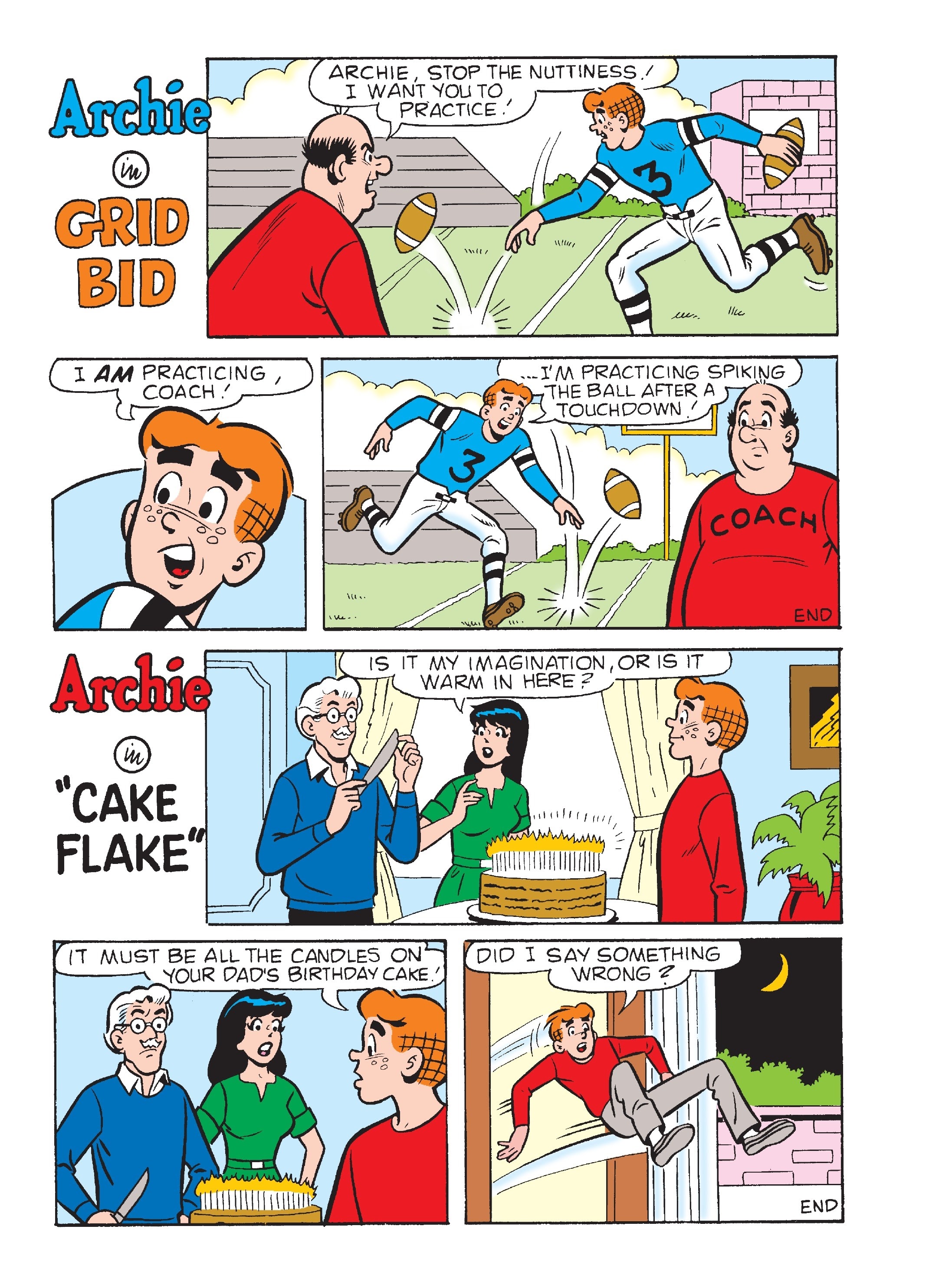 Read online Archie's Double Digest Magazine comic -  Issue #282 - 231