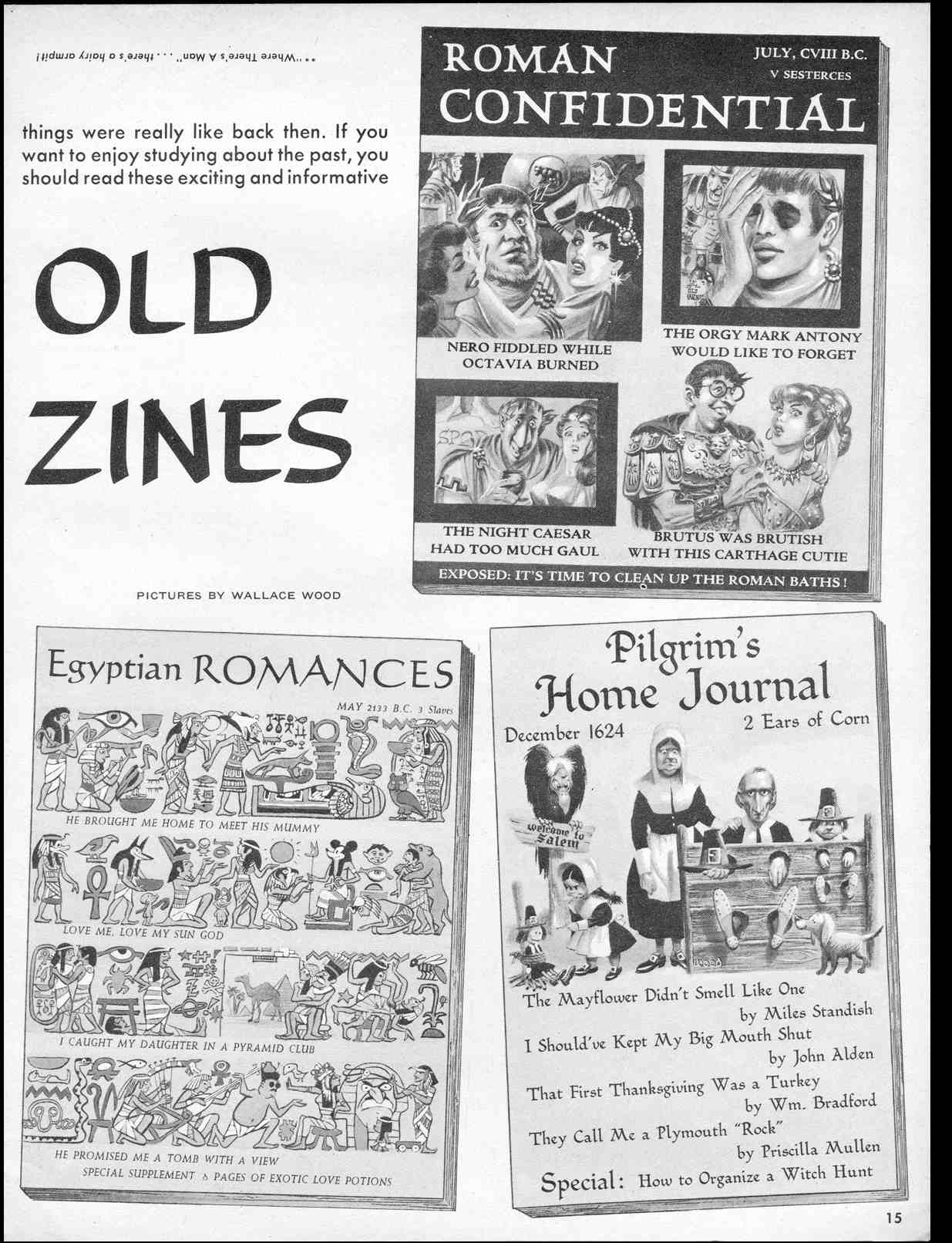 Read online MAD comic -  Issue #41 - 17