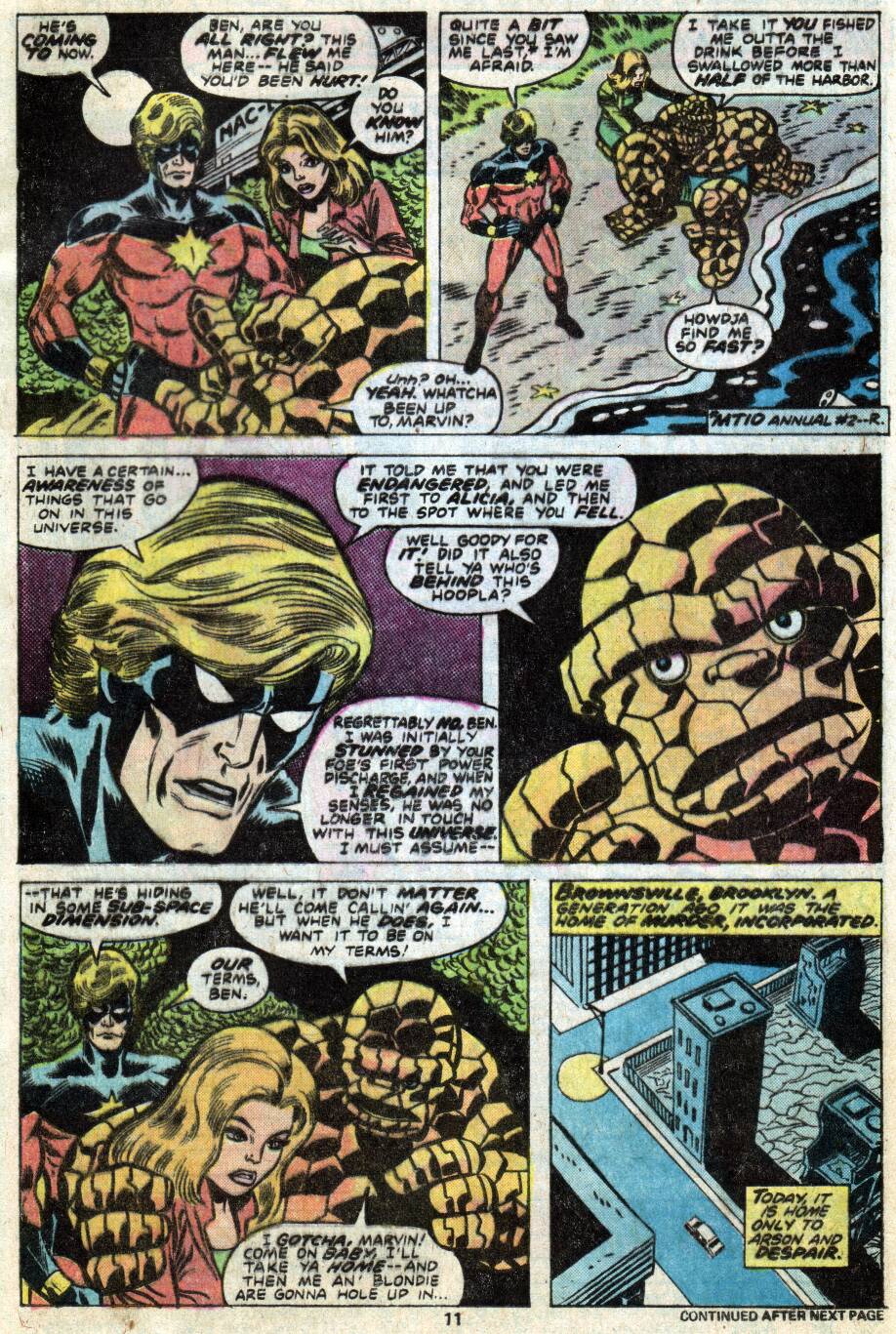Marvel Two-In-One (1974) issue 45 - Page 9