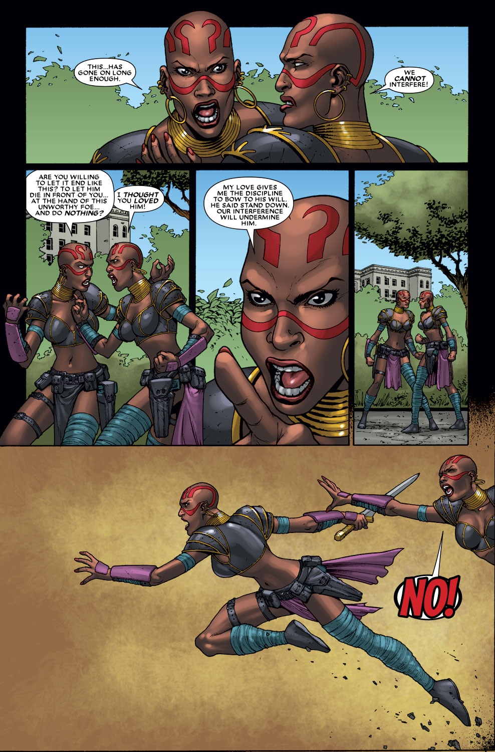 Black Panther (2005) issue 38 - Page 13