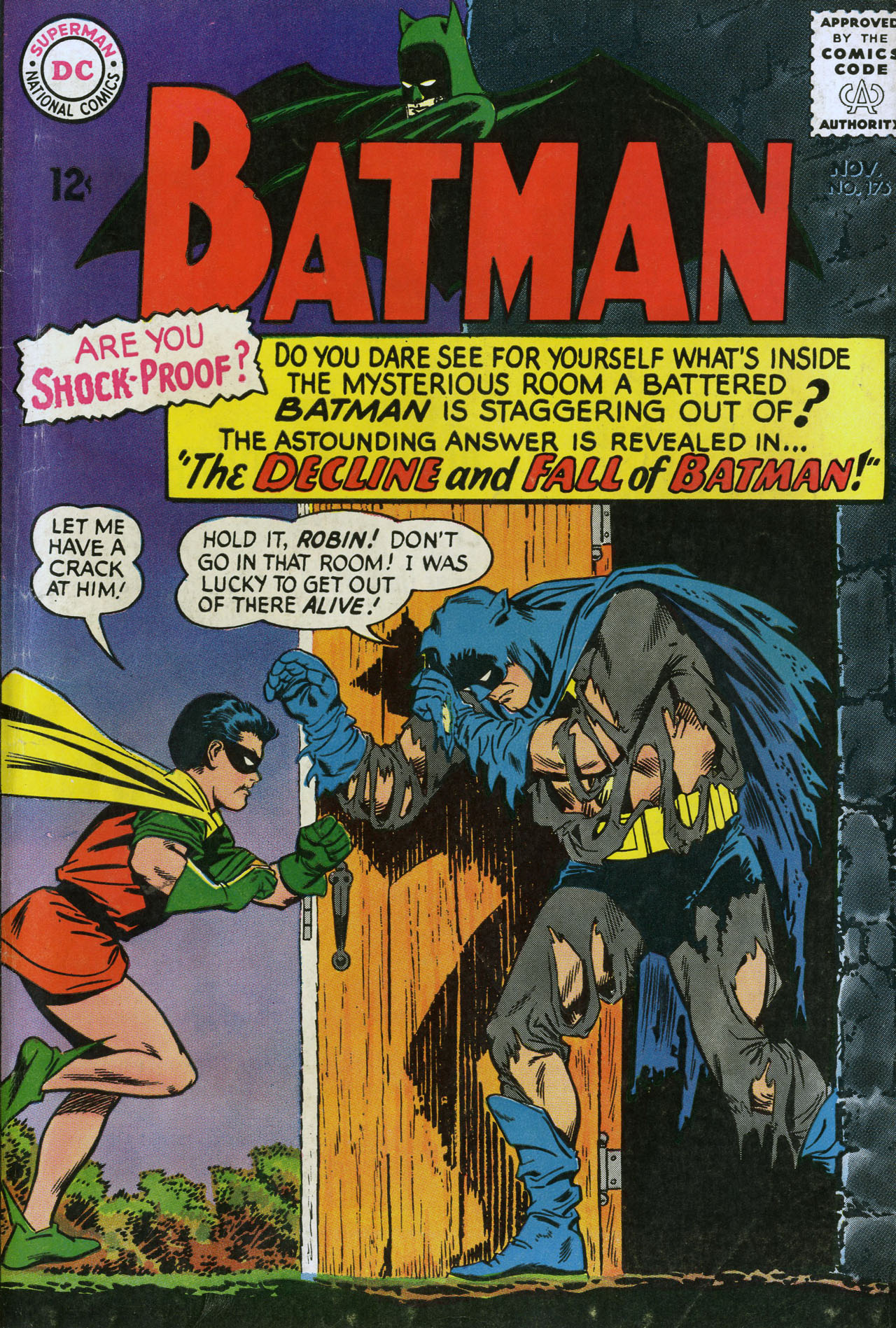 Read online Batman (1940) comic -  Issue #175 - 1
