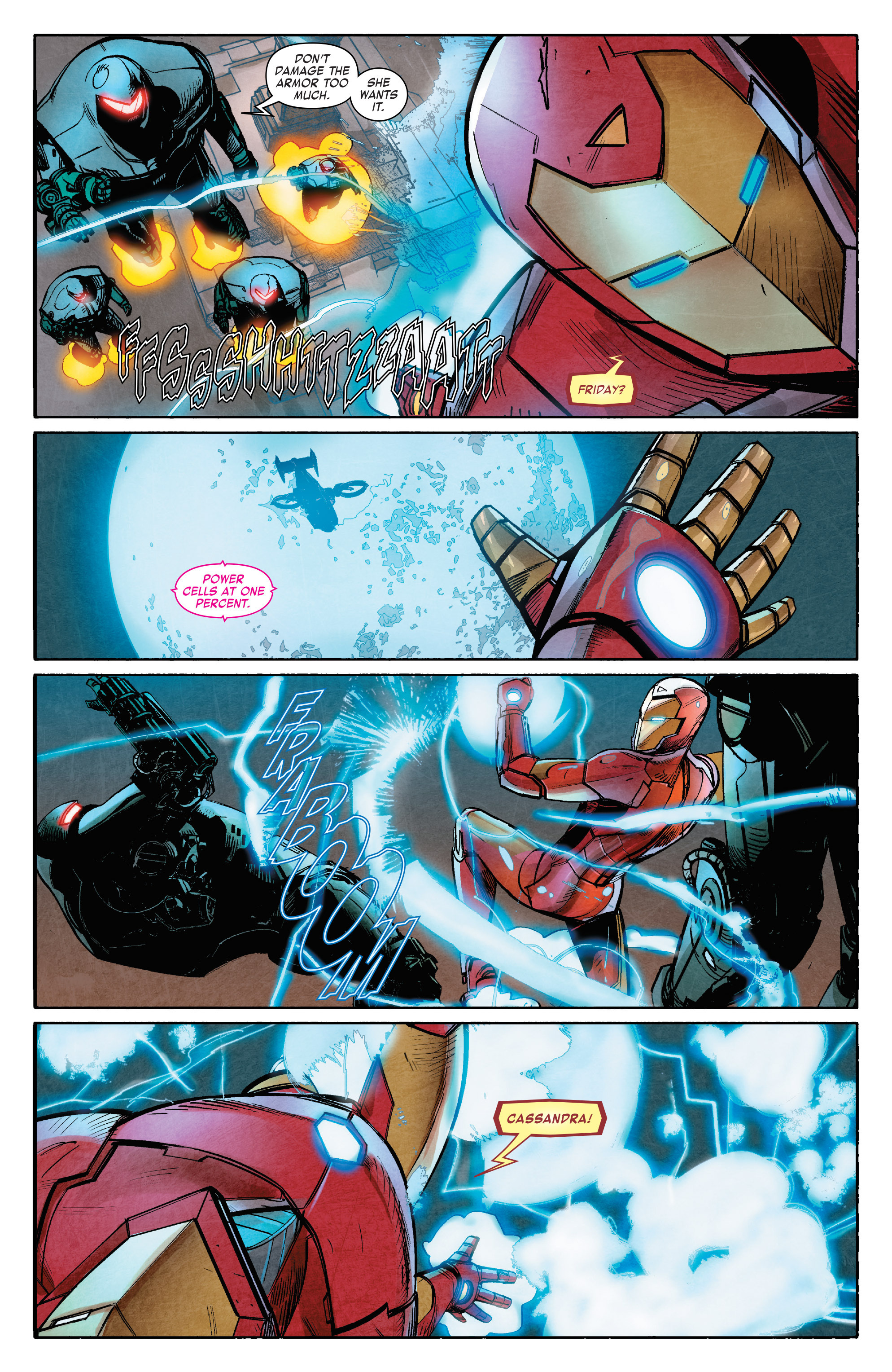 Read online International Iron Man comic -  Issue #2 - 19