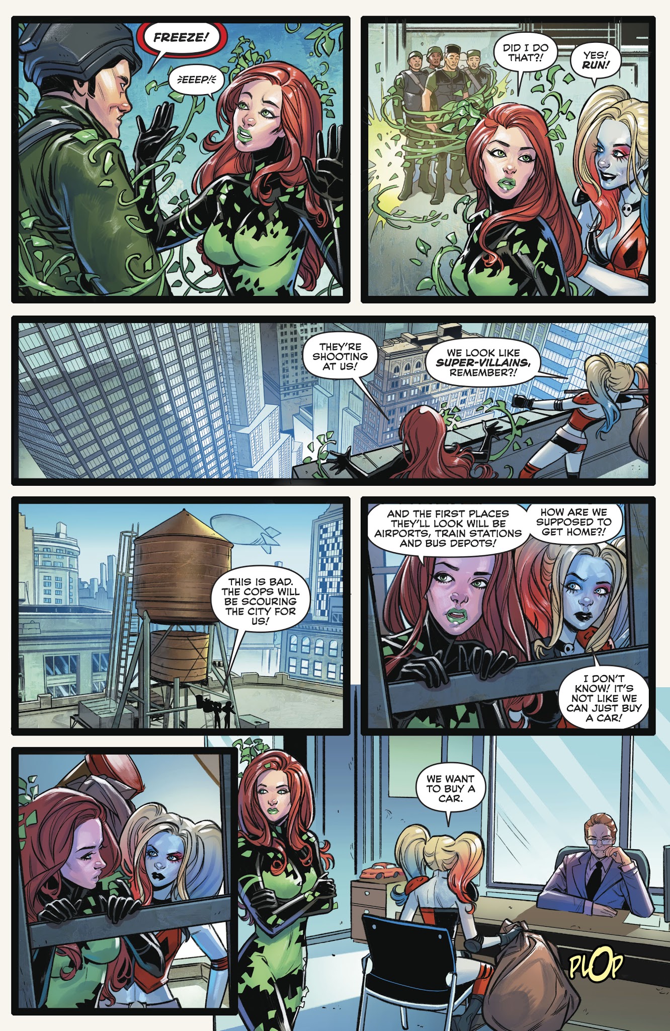 Read online Harley & Ivy Meet Betty & Veronica comic -  Issue #3 - 18