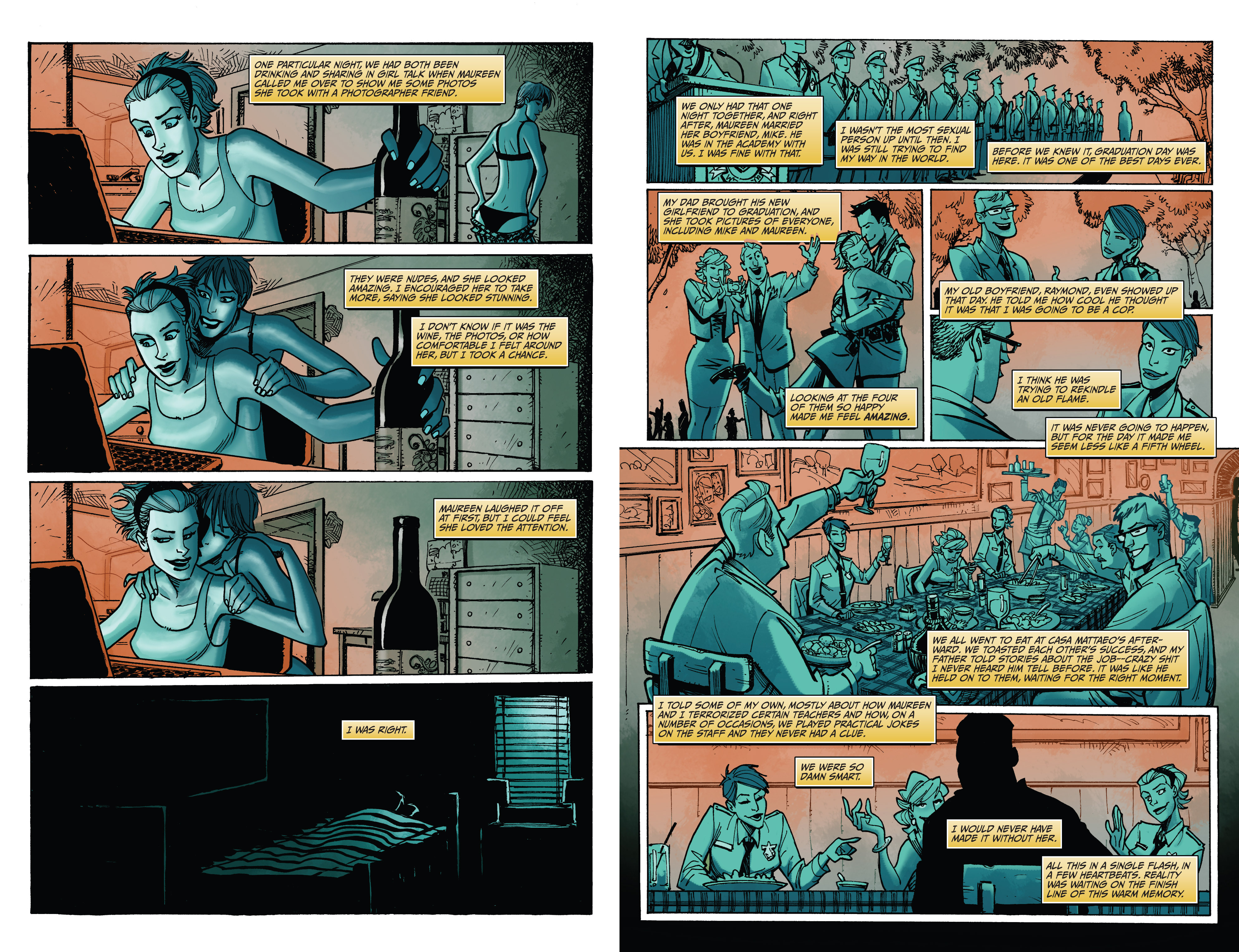 Read online Painkiller Jane: The Price of Freedom comic -  Issue #1 - 19