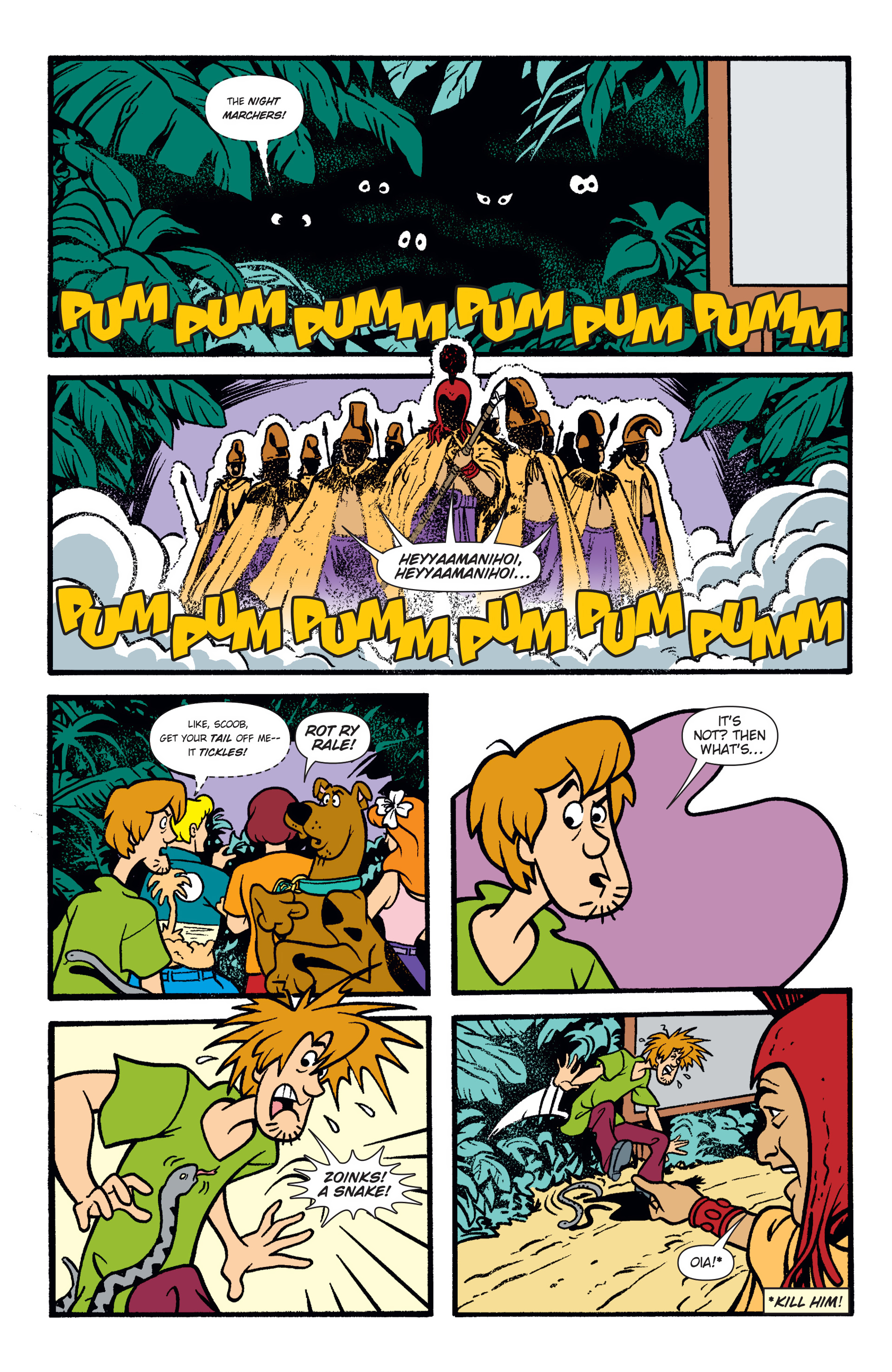 Read online Scooby-Doo: Where Are You? comic -  Issue #47 - 20