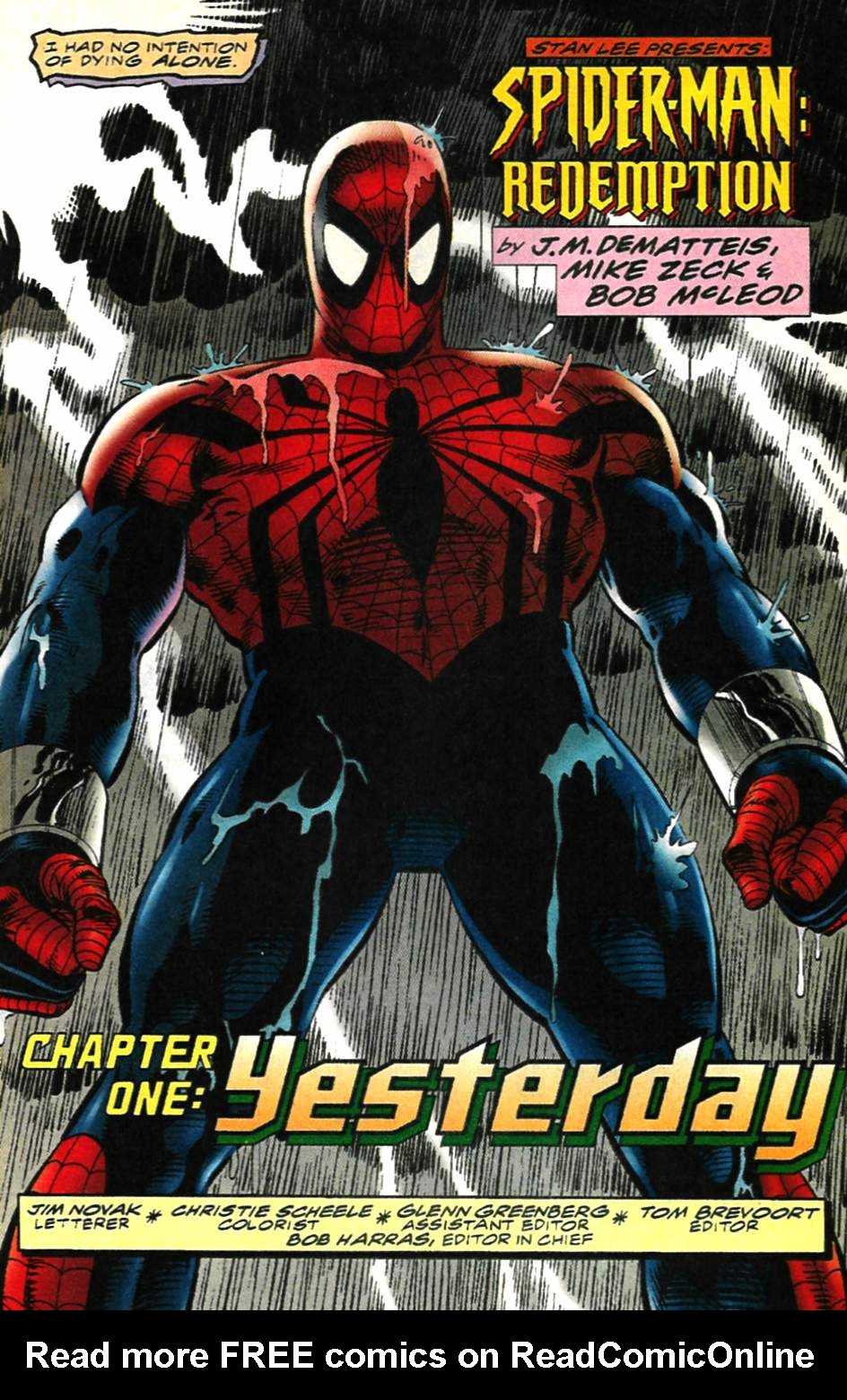 Read online Spider-Man: Redemption comic -  Issue #1 - 7