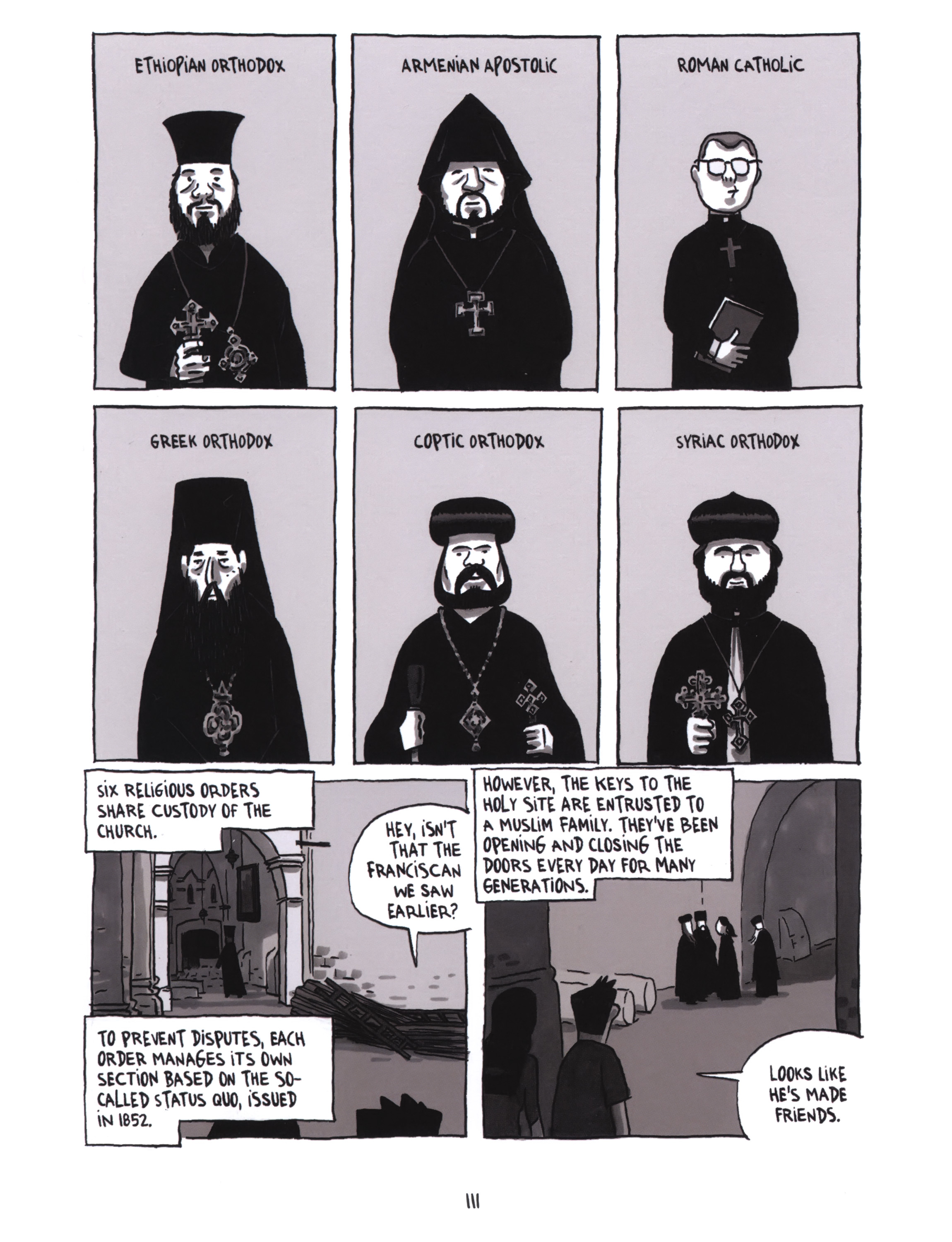Read online Jerusalem: Chronicles From the Holy City comic -  Issue # Full (Part 1) - 113