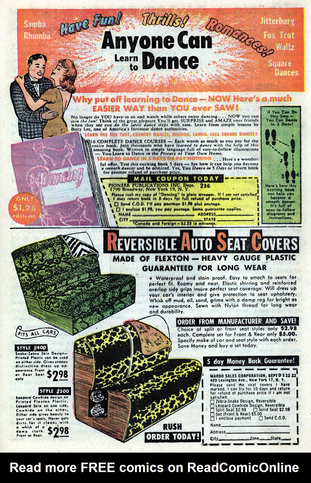 Read online Adventures into Weird Worlds comic -  Issue #26 - 21