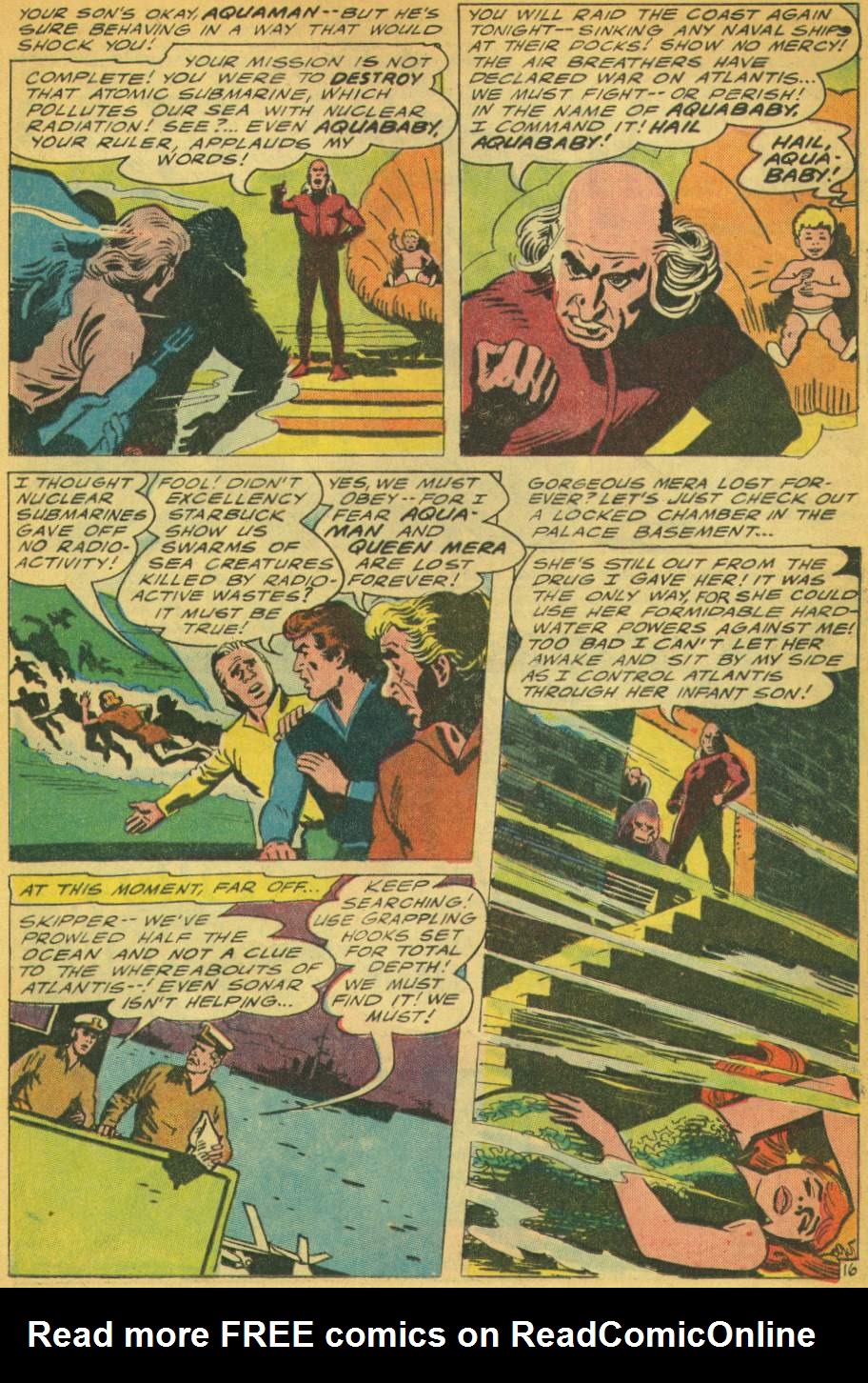 Aquaman (1962) Issue #28 #28 - English 21