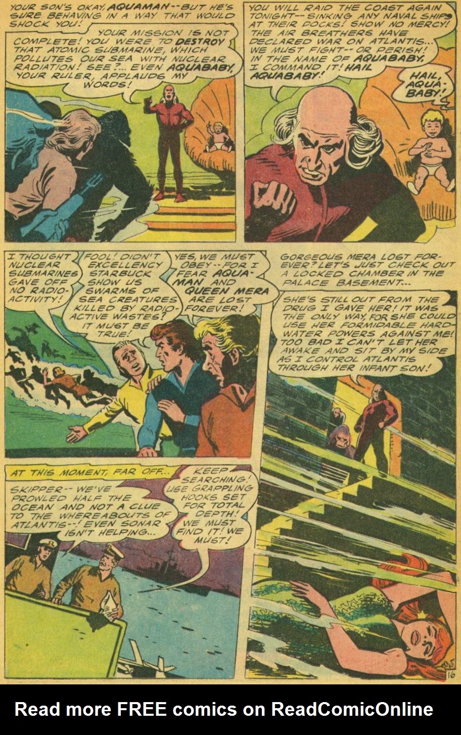 Aquaman (1962) Issue #28 #28 - English 21 Aquaman (1962) Issue #28 #28 - English 21