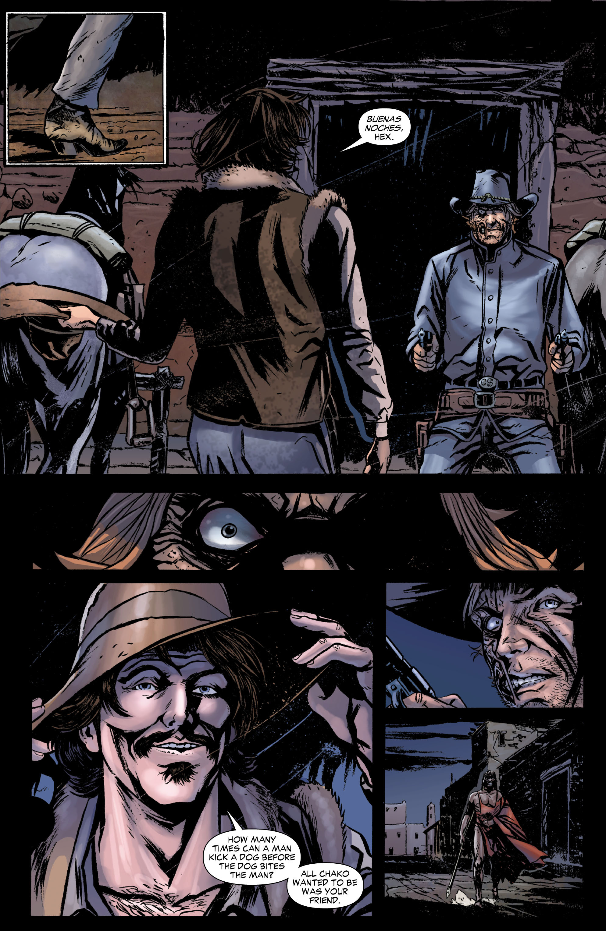 Read online Jonah Hex (2006) comic -  Issue #48 - 3