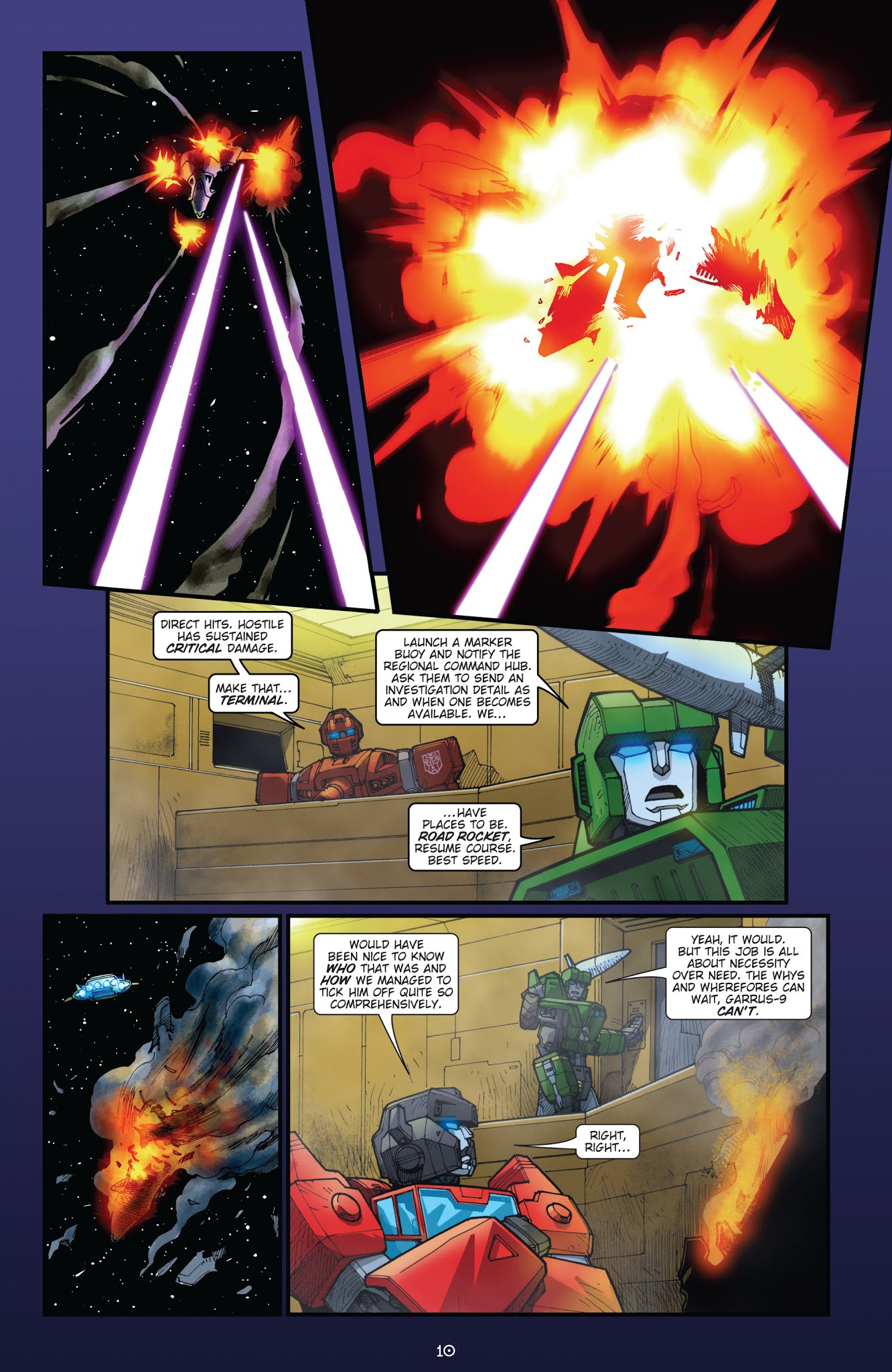 Read online Transformers: The IDW Collection comic -  Issue # TPB 4 (Part 1) - 11