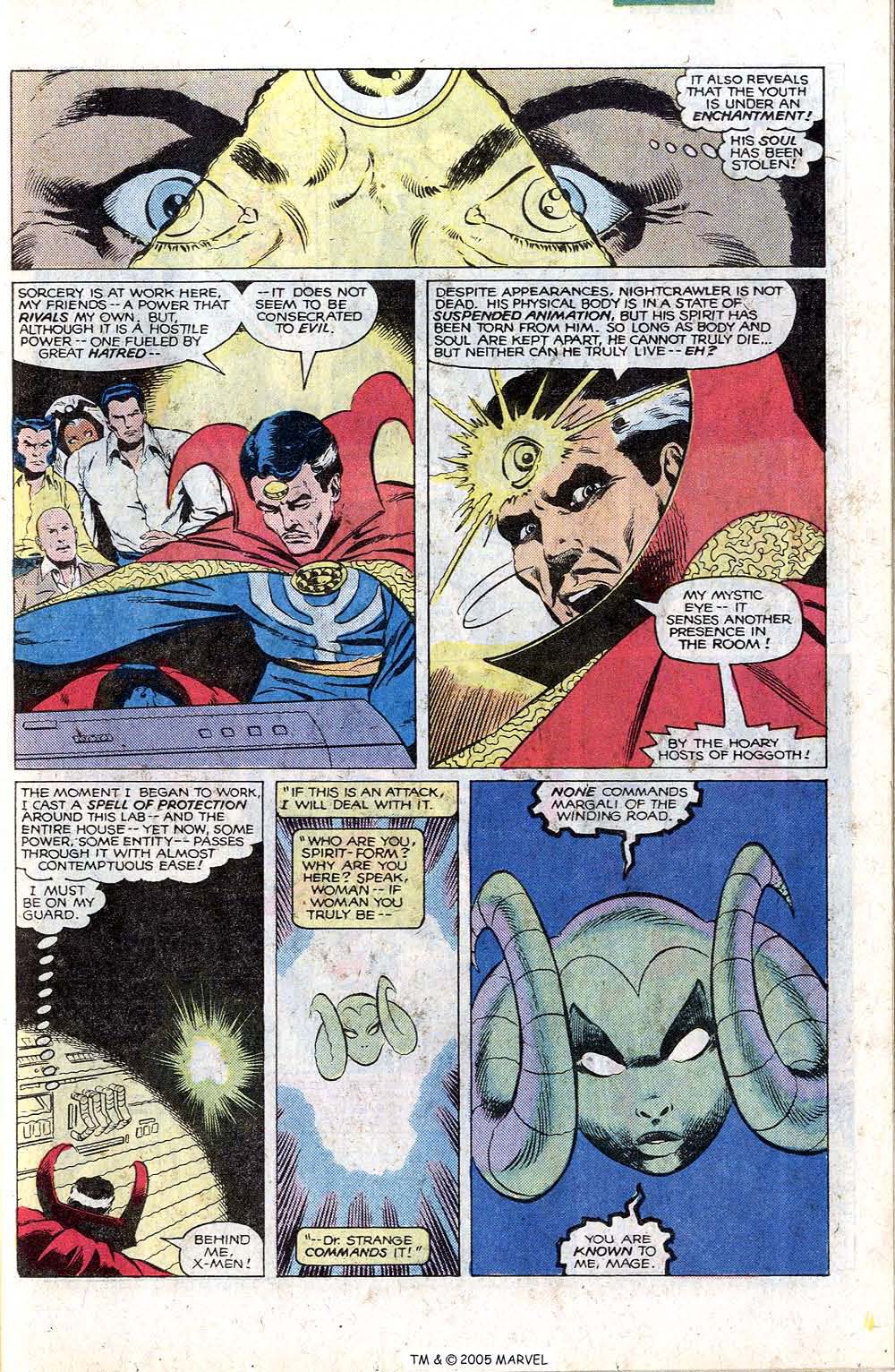 Read online X-Men Annual comic -  Issue #4 - 11