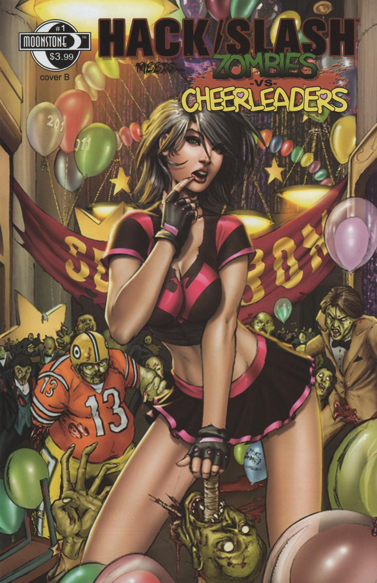 Read online Hack/Slash Meets Zombies vs. Cheerleaders comic -  Issue # Full - 2