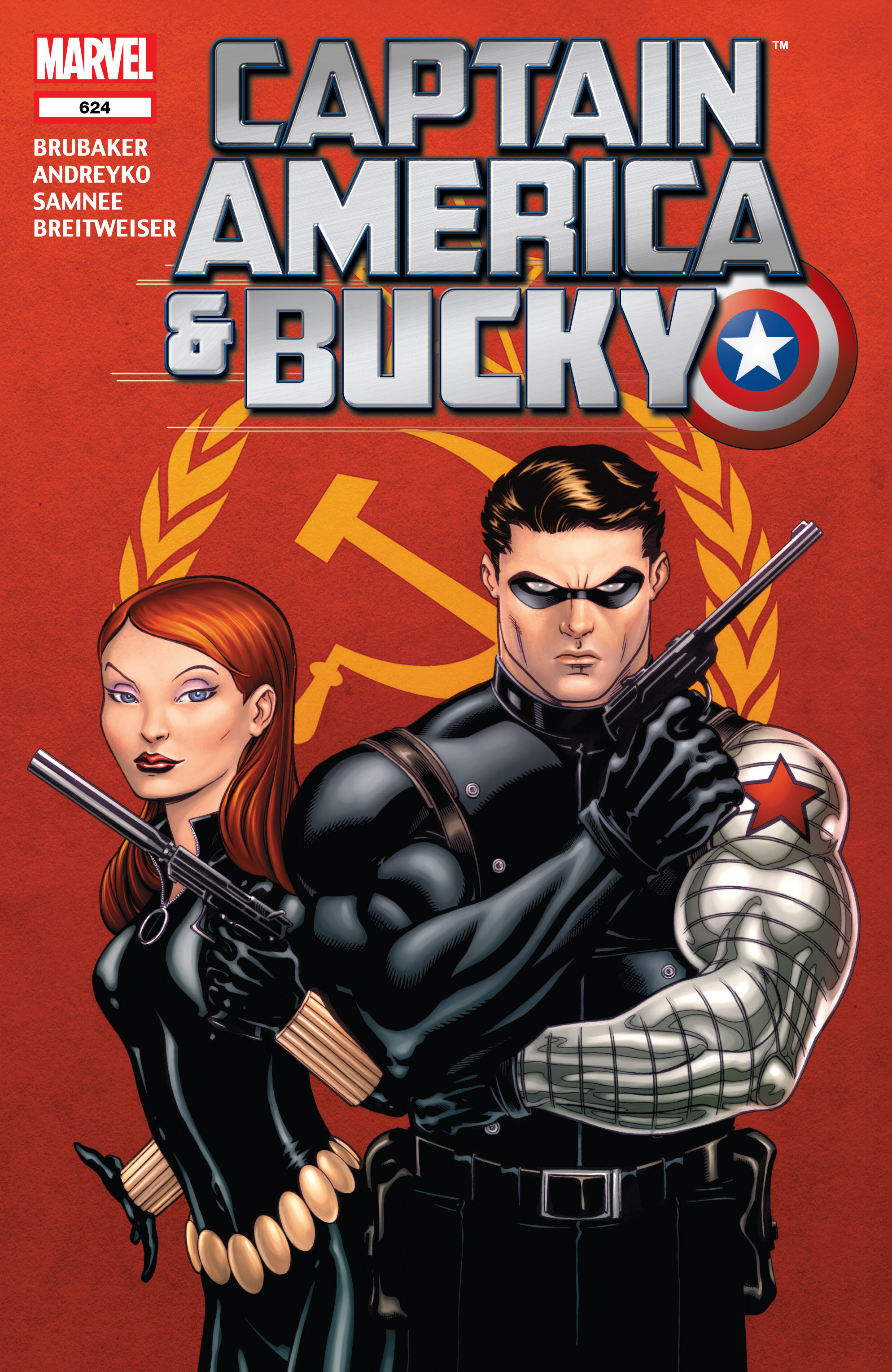 Read online Captain America And Bucky comic -  Issue #624 - 1