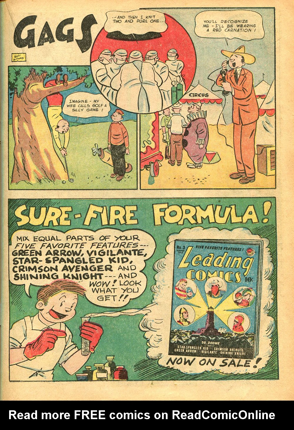 Read online More Fun Comics comic -  Issue #82 - 27