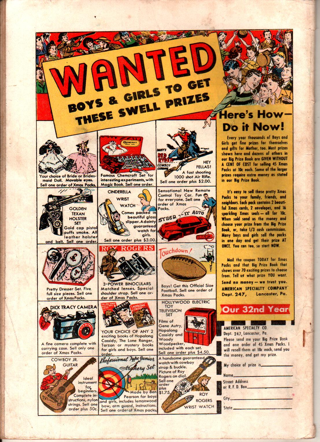 Read online Men's Adventures comic -  Issue #5 - 36