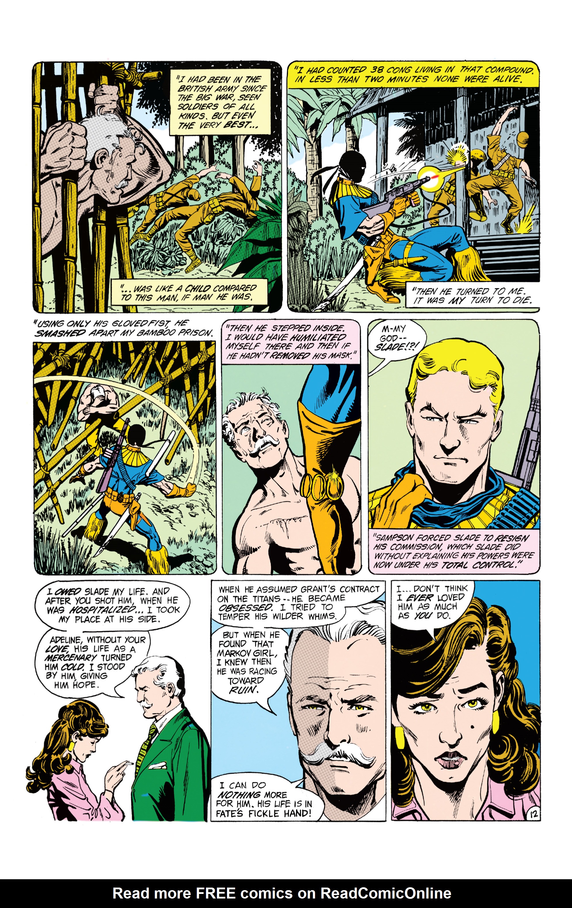 Read online Tales of the Teen Titans comic -  Issue # Annual 3 - 12