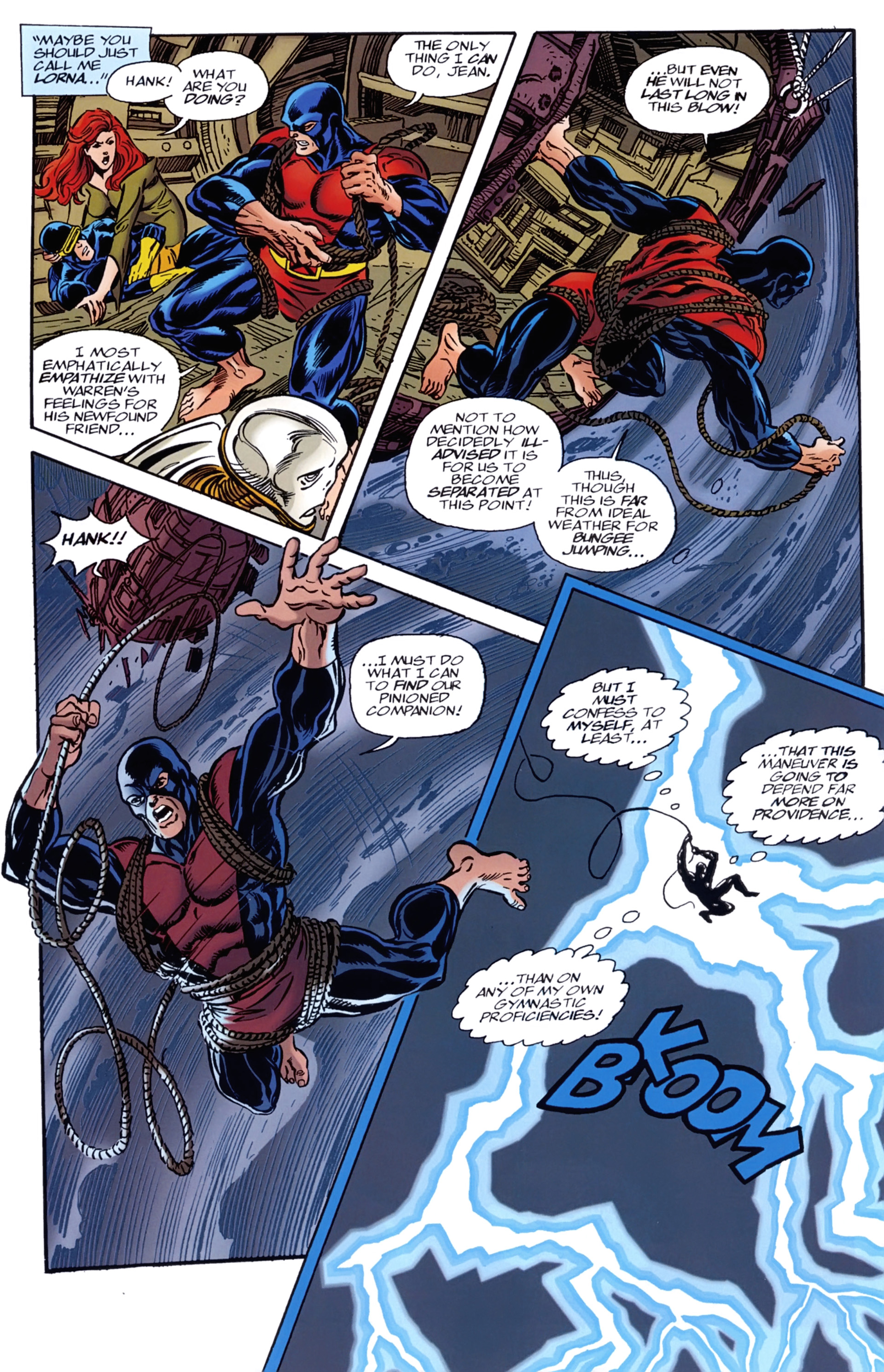 Read online X-Men: Hidden Years comic -  Issue #5 - 12