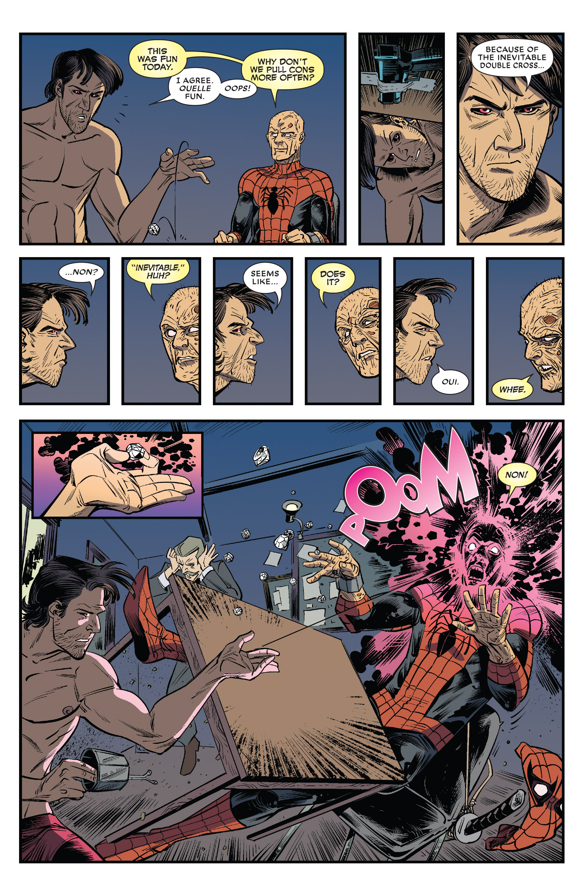 Read online Deadpool V Gambit comic -  Issue #1 - 14