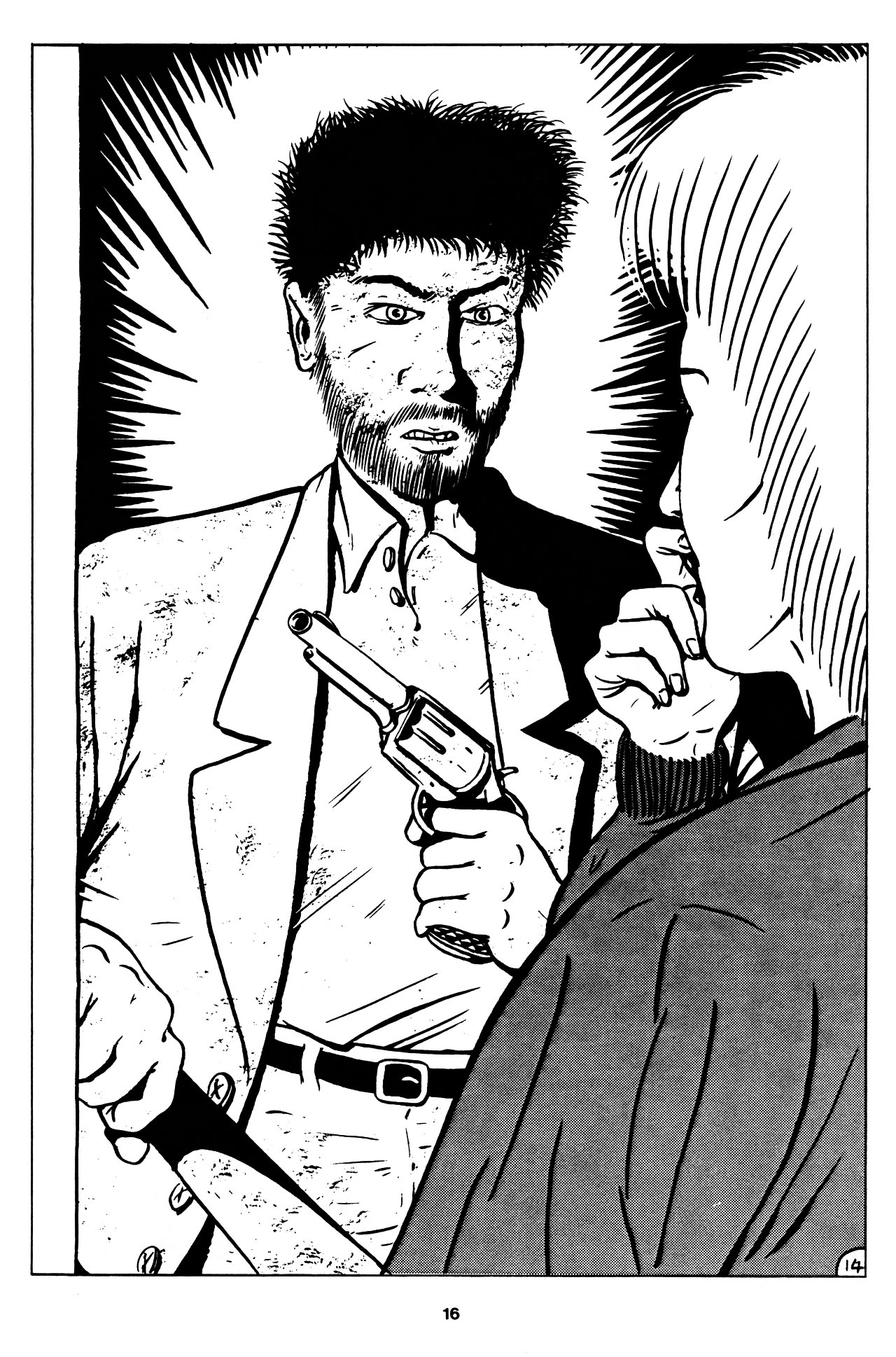 Read online Second City comic -  Issue #3 - 16