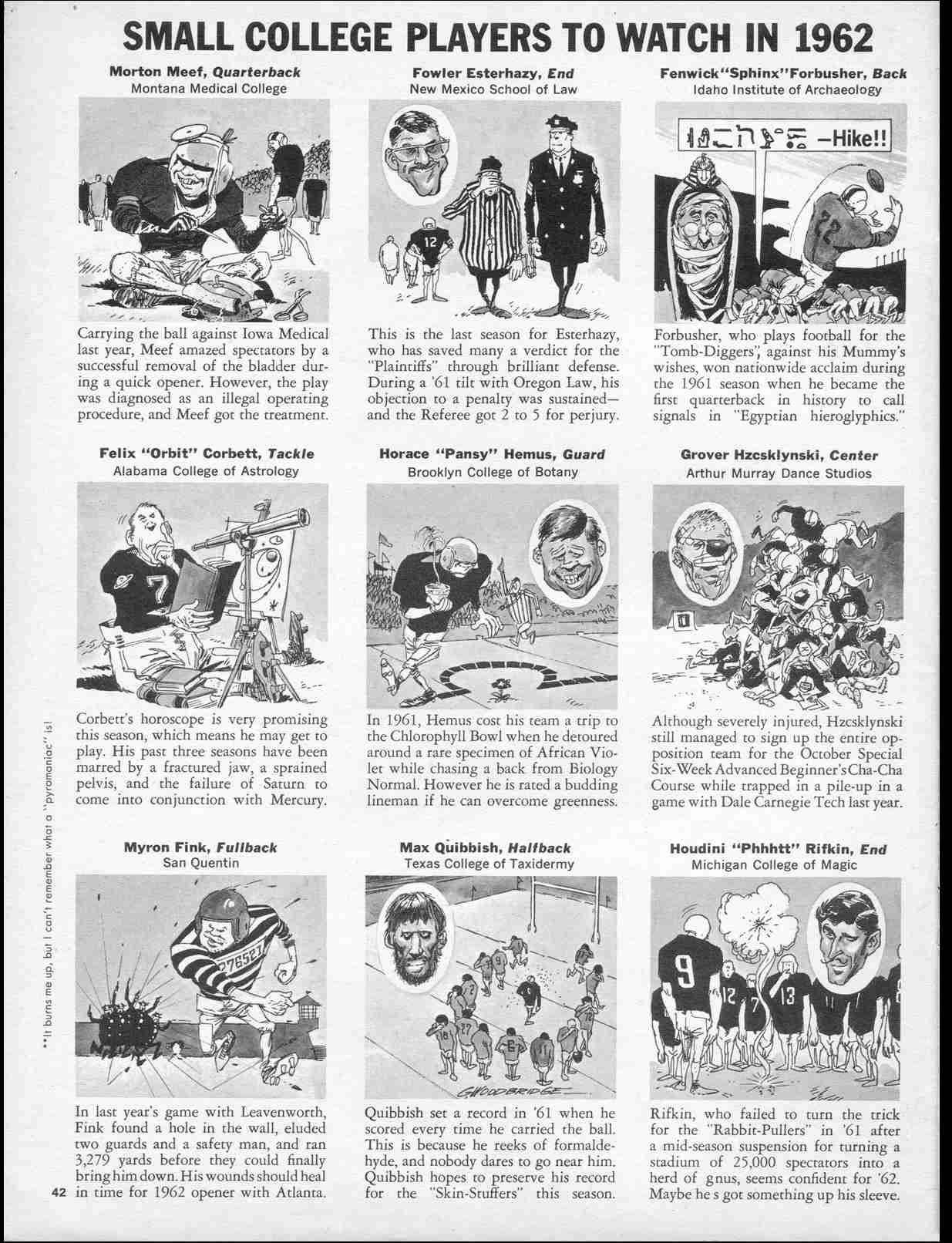 Read online MAD comic -  Issue #75 - 44