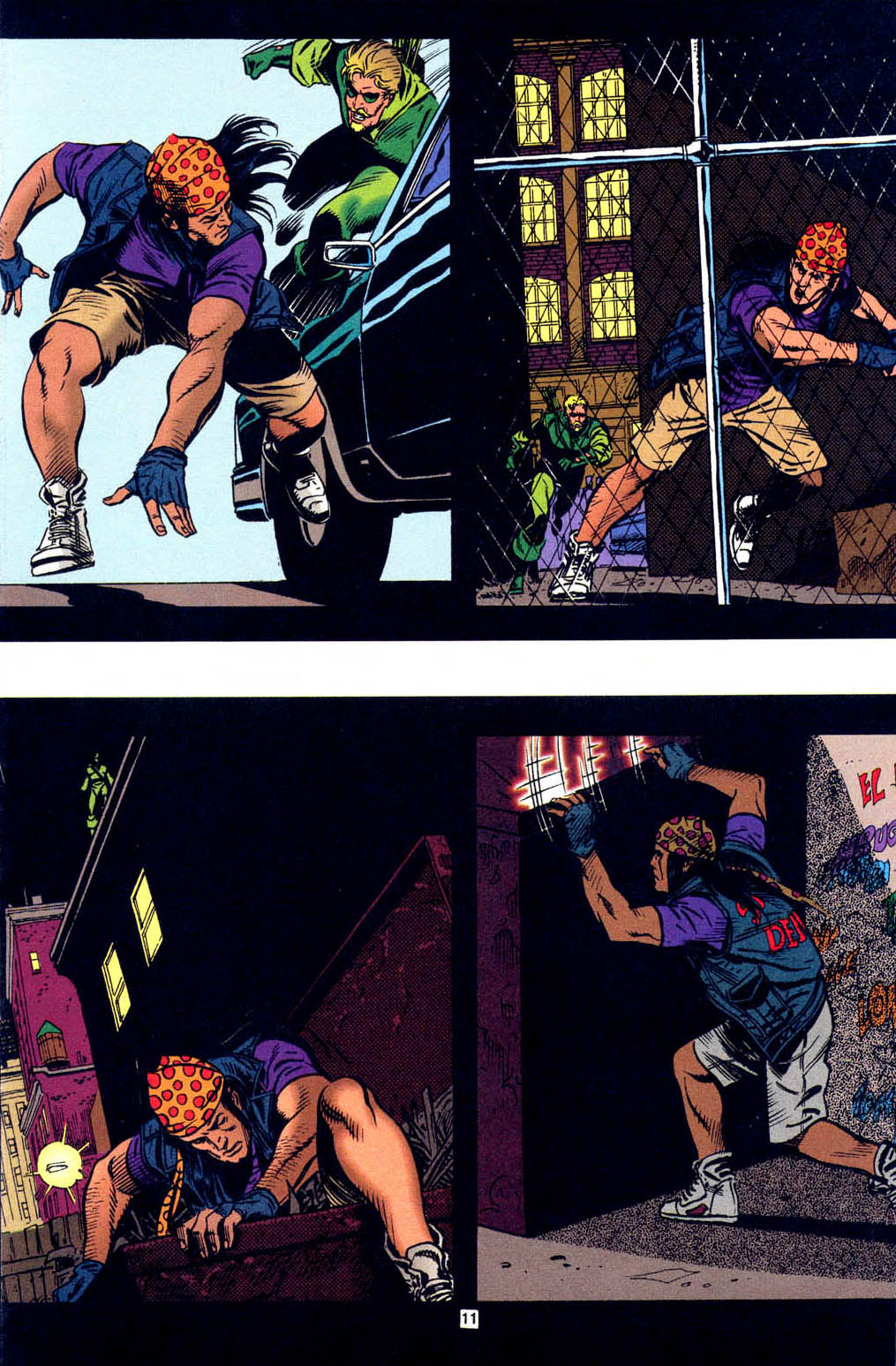 Read online Green Arrow (1988) comic -  Issue #90 - 12